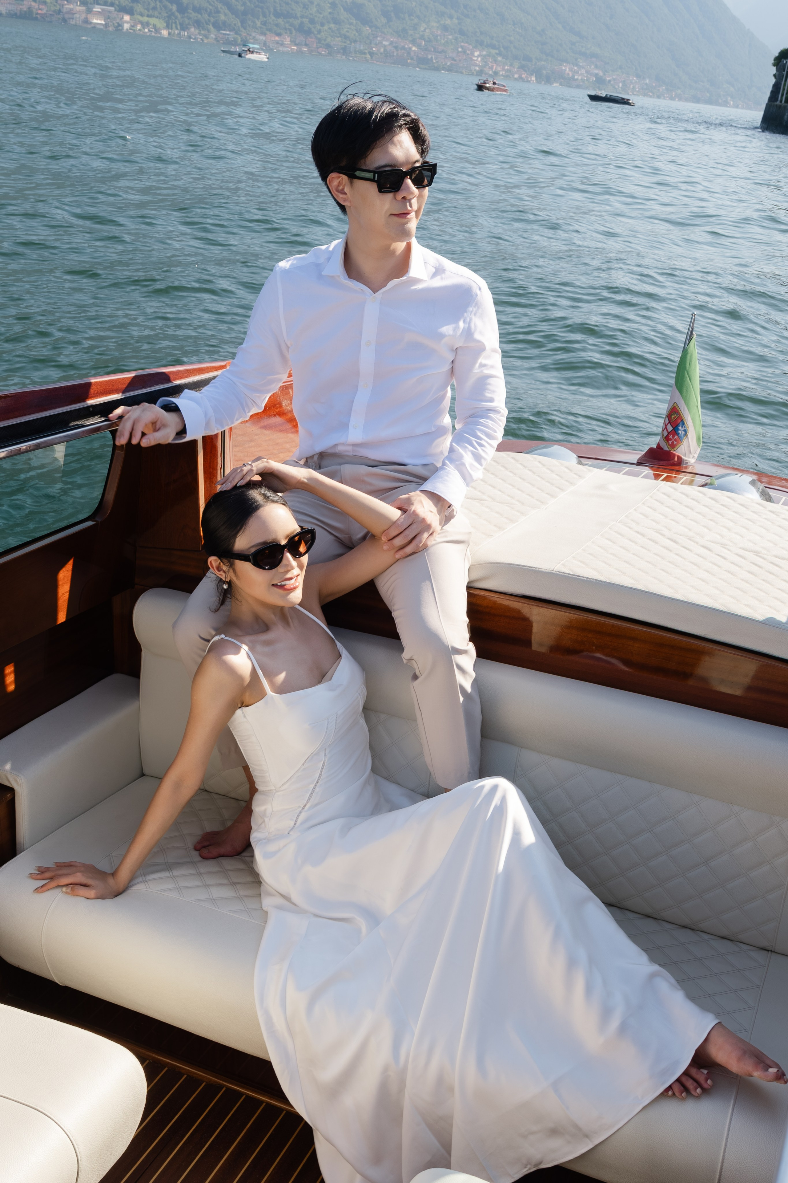 LAKE COMO EDITION. PHOTOGRAPHER IN ITALY