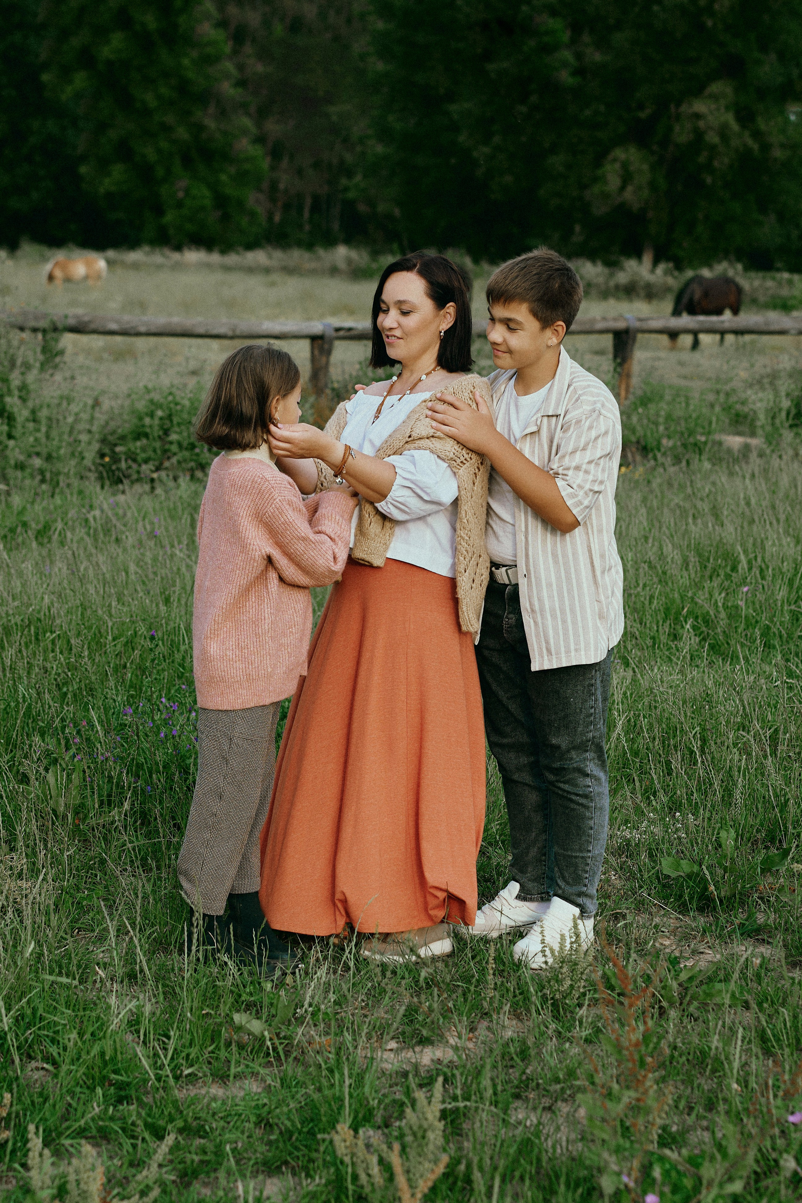 Летний день с лошадьми. Fotógrafa en España Zhanna Zakharchenko