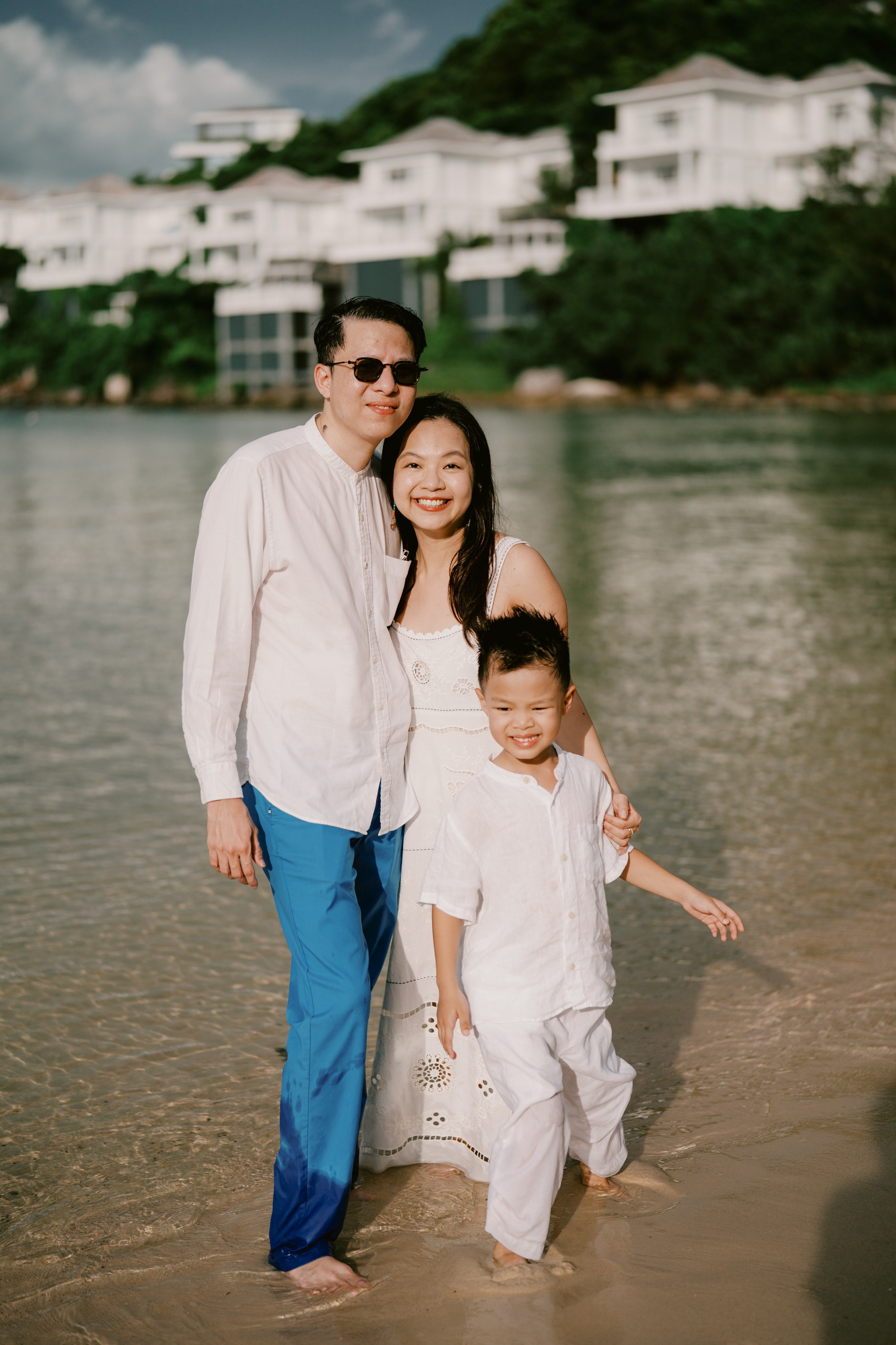 Family. Photographer Phu Quoc