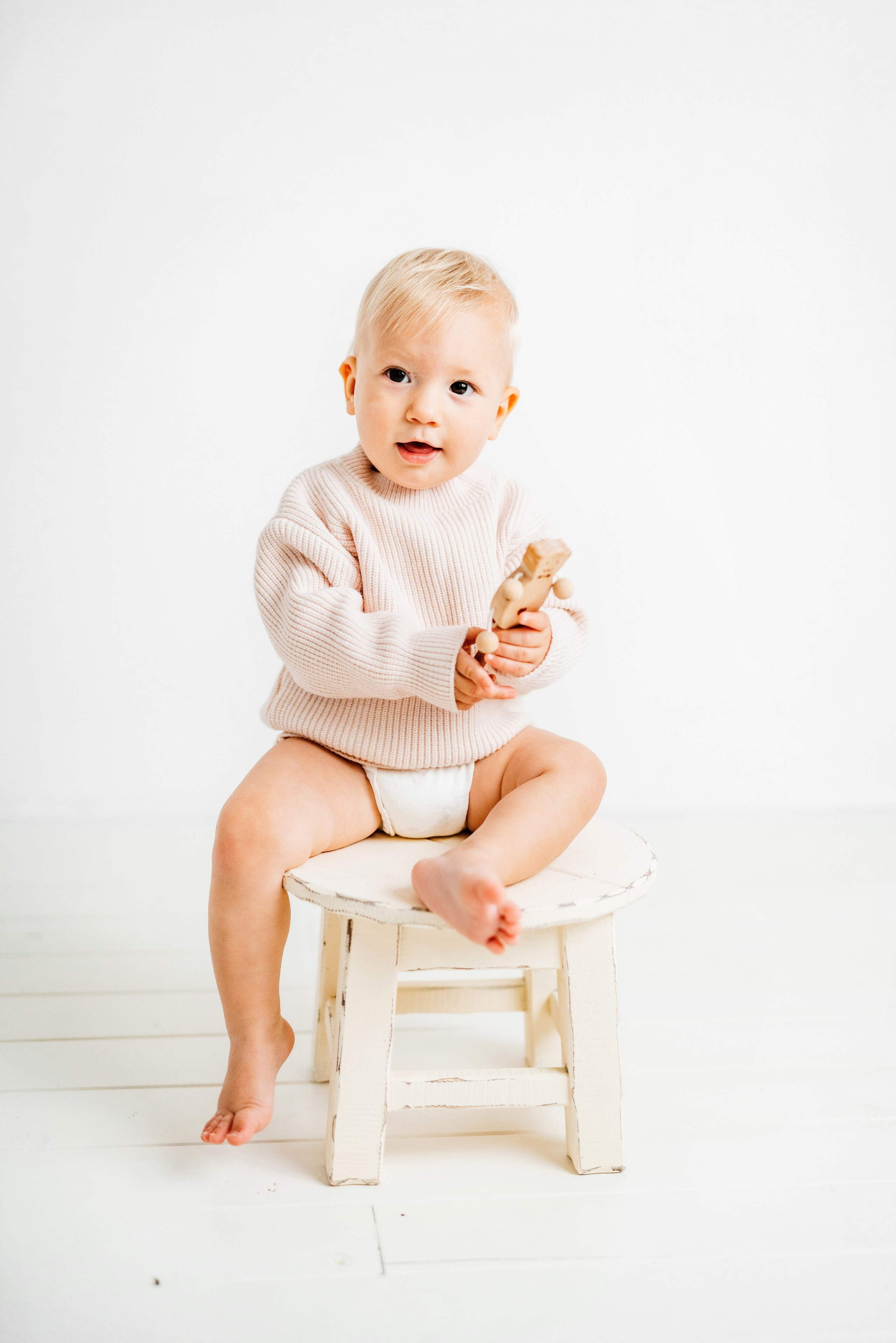 IN STUDIO. Svitlana Miahka fotografa a Genova