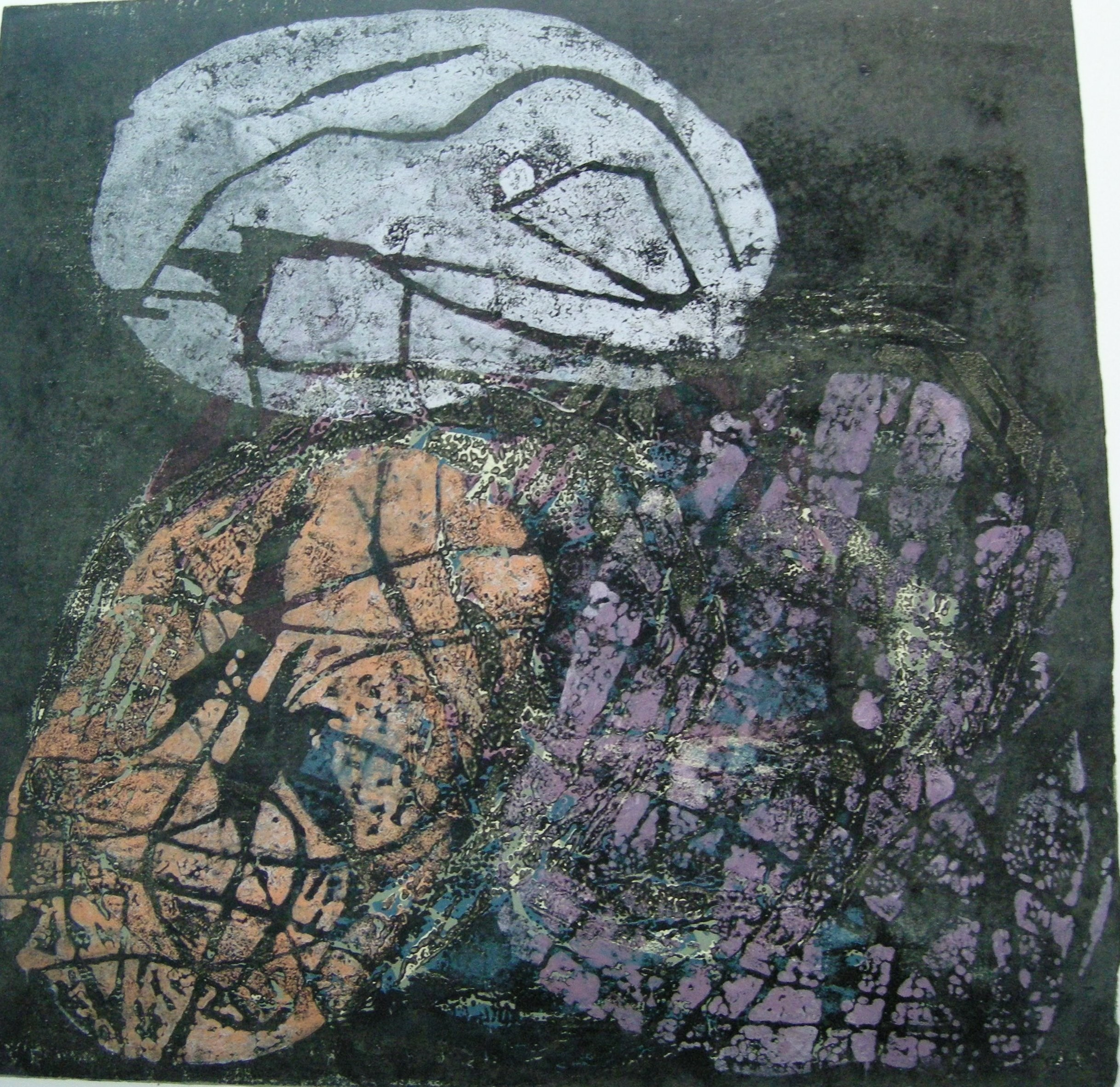 Steinstrukturen 2013 - 40x40