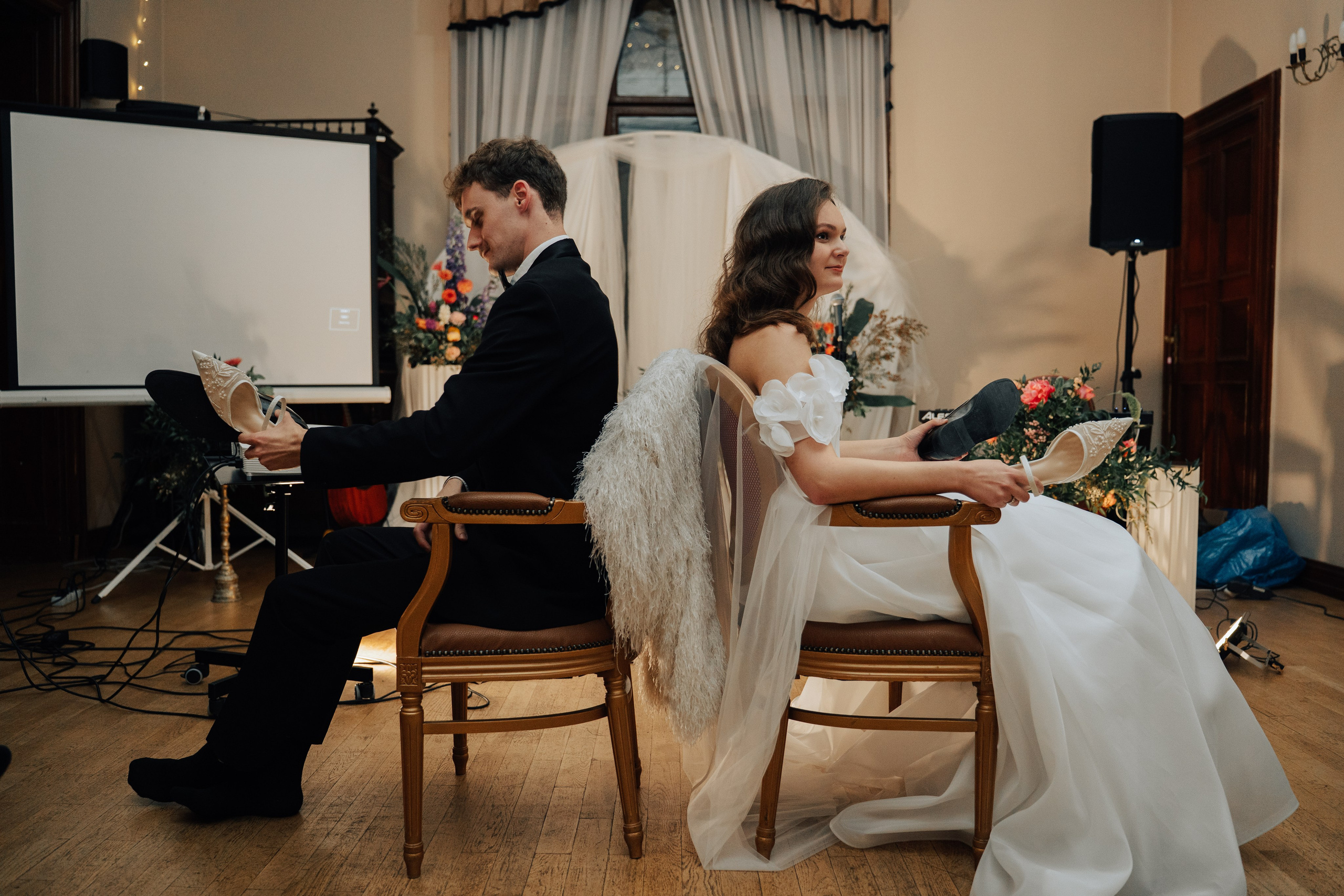 Ślub Soni i Nikity. Ania Smol Fotograf Olsztyn