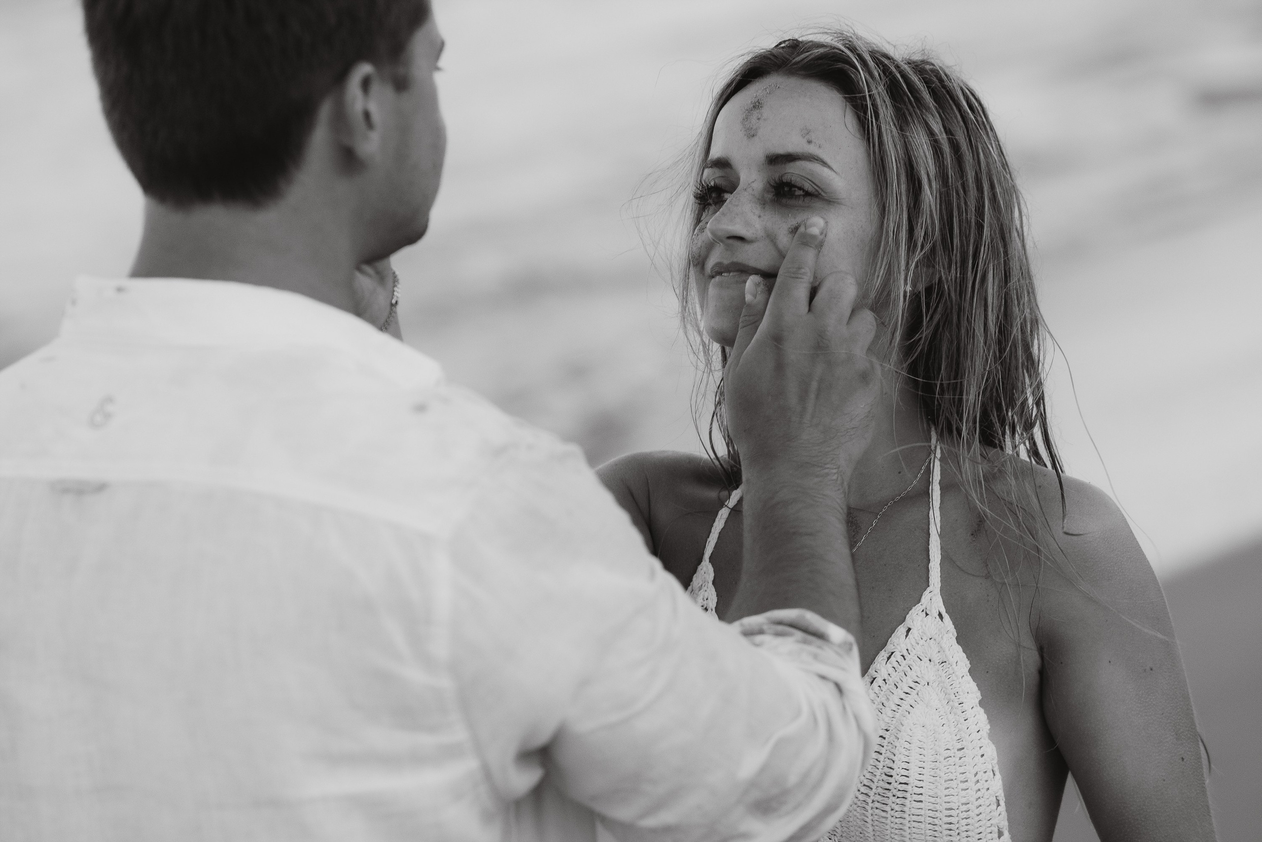 Love Story at Sunset in Torrevieja and Alicante | Romantic Photoshoot by Andrey Lukovnikov