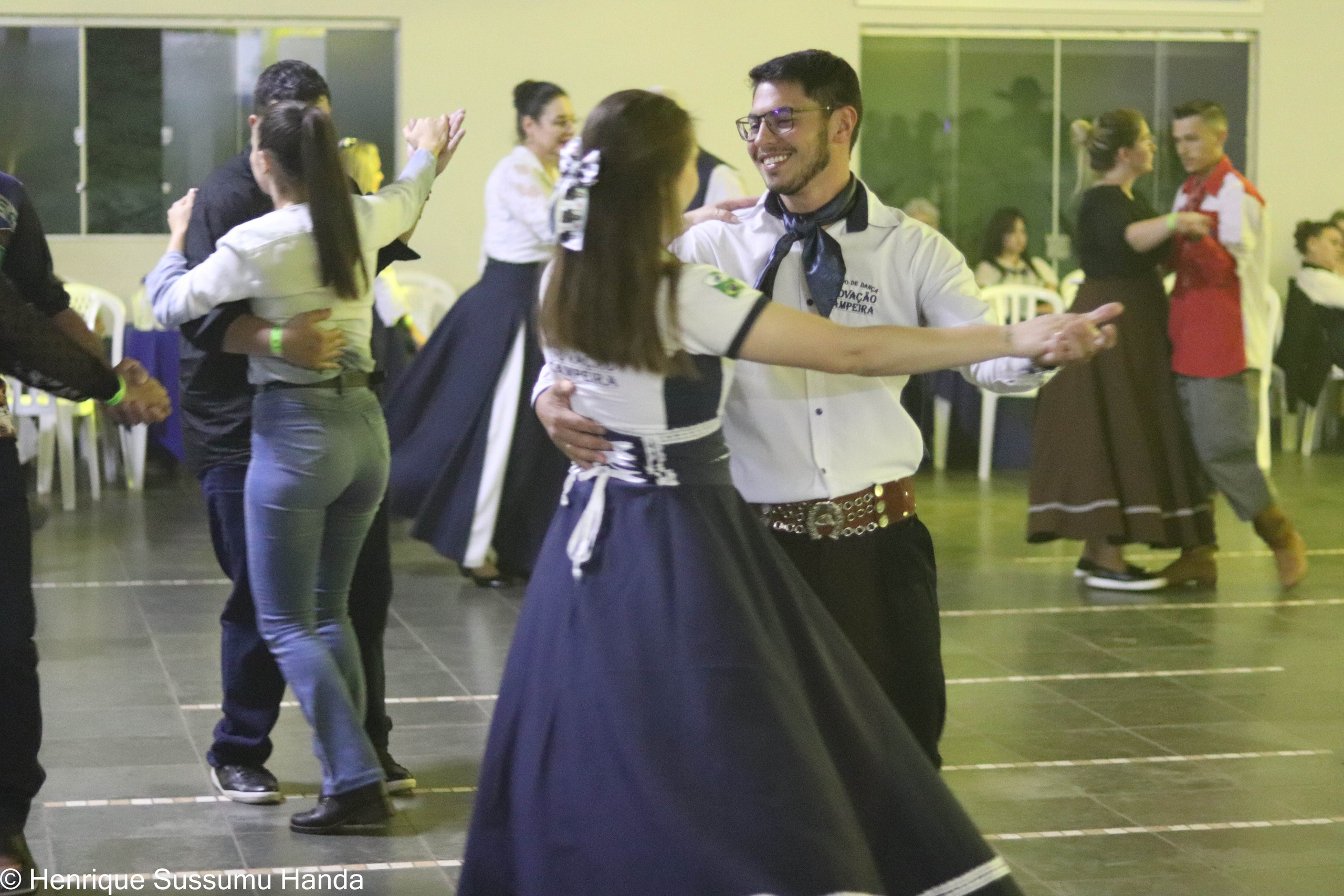 Formatura Curso de Dança Inovação Campeira. Handa Produções