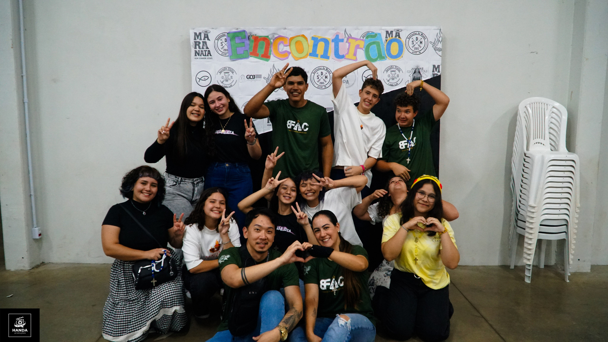 Encontrão 2026. Handa Produções