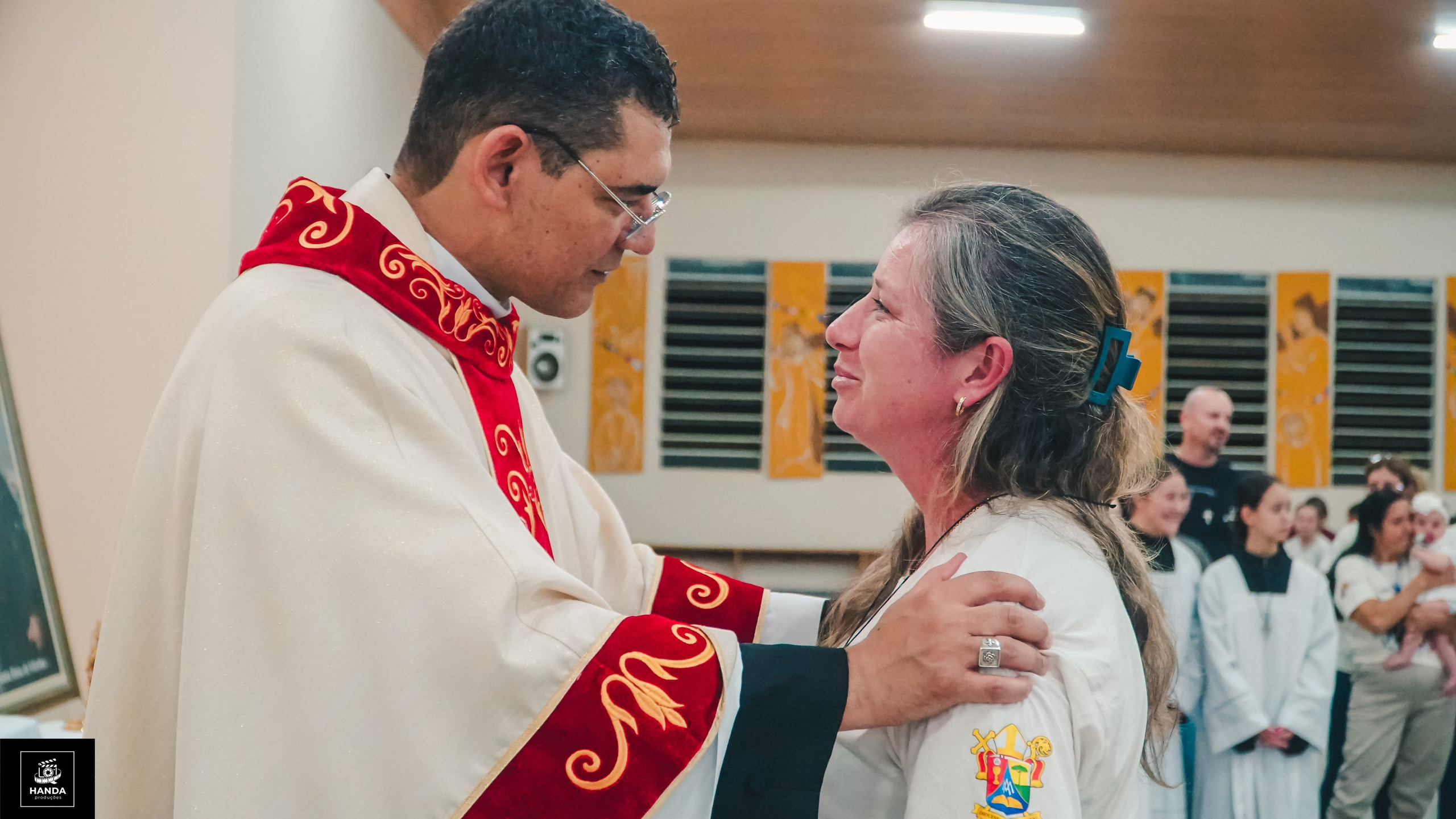 Missa de Passagem Fraters. Handa Produções