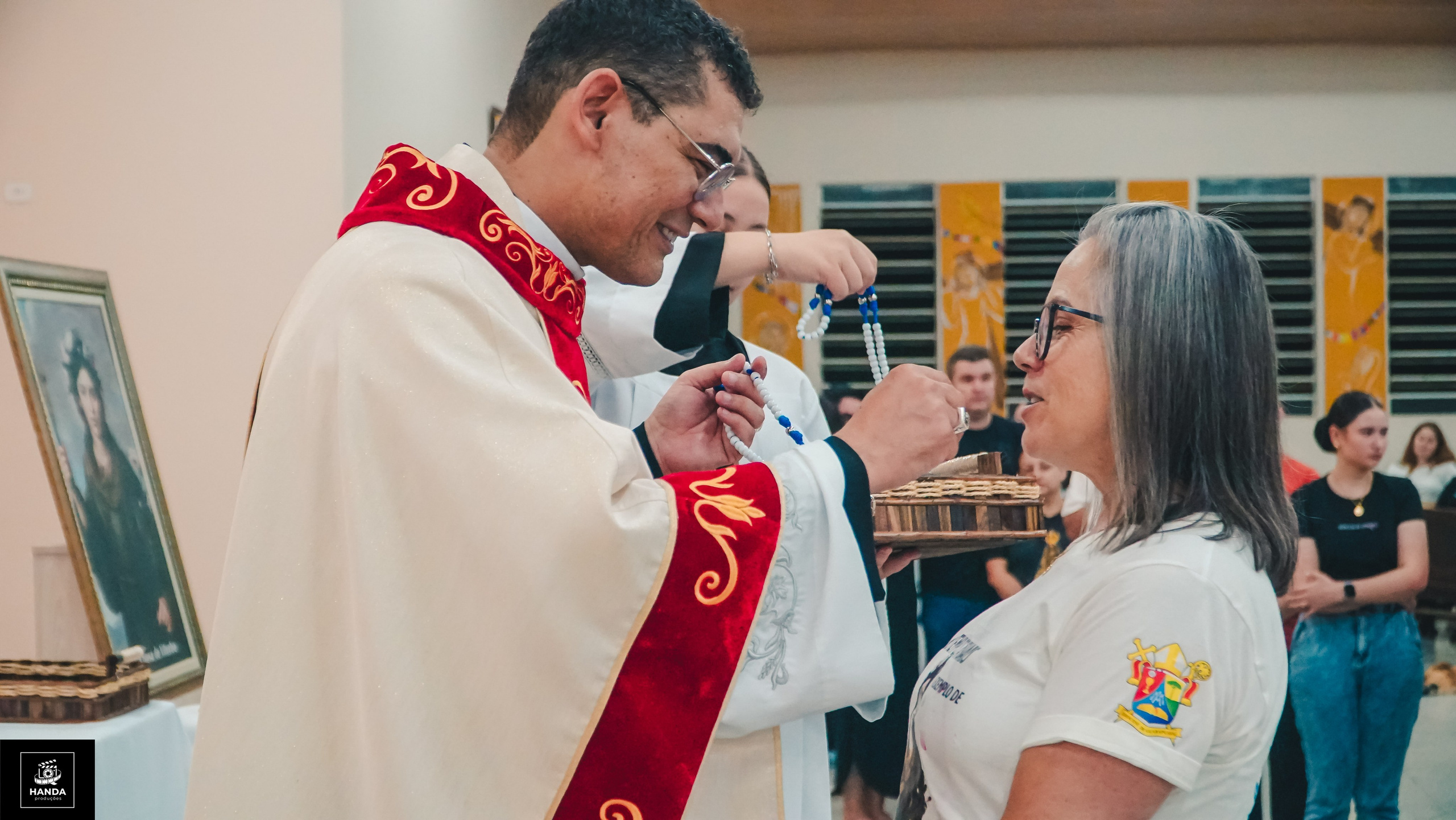 Missa de Passagem Fraters. Handa Produções