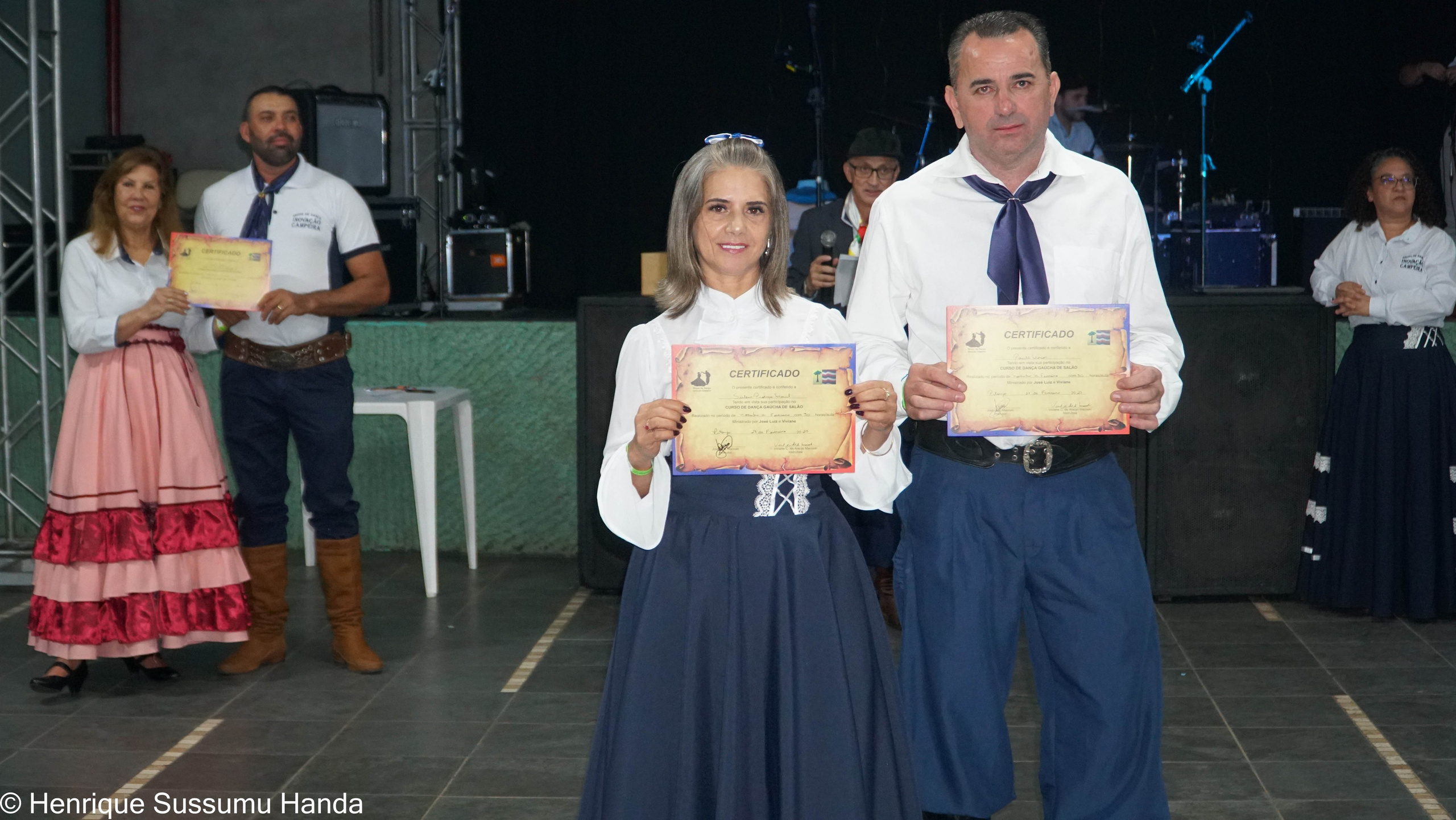 Formatura Curso de Dança Inovação Campeira. Handa Produções