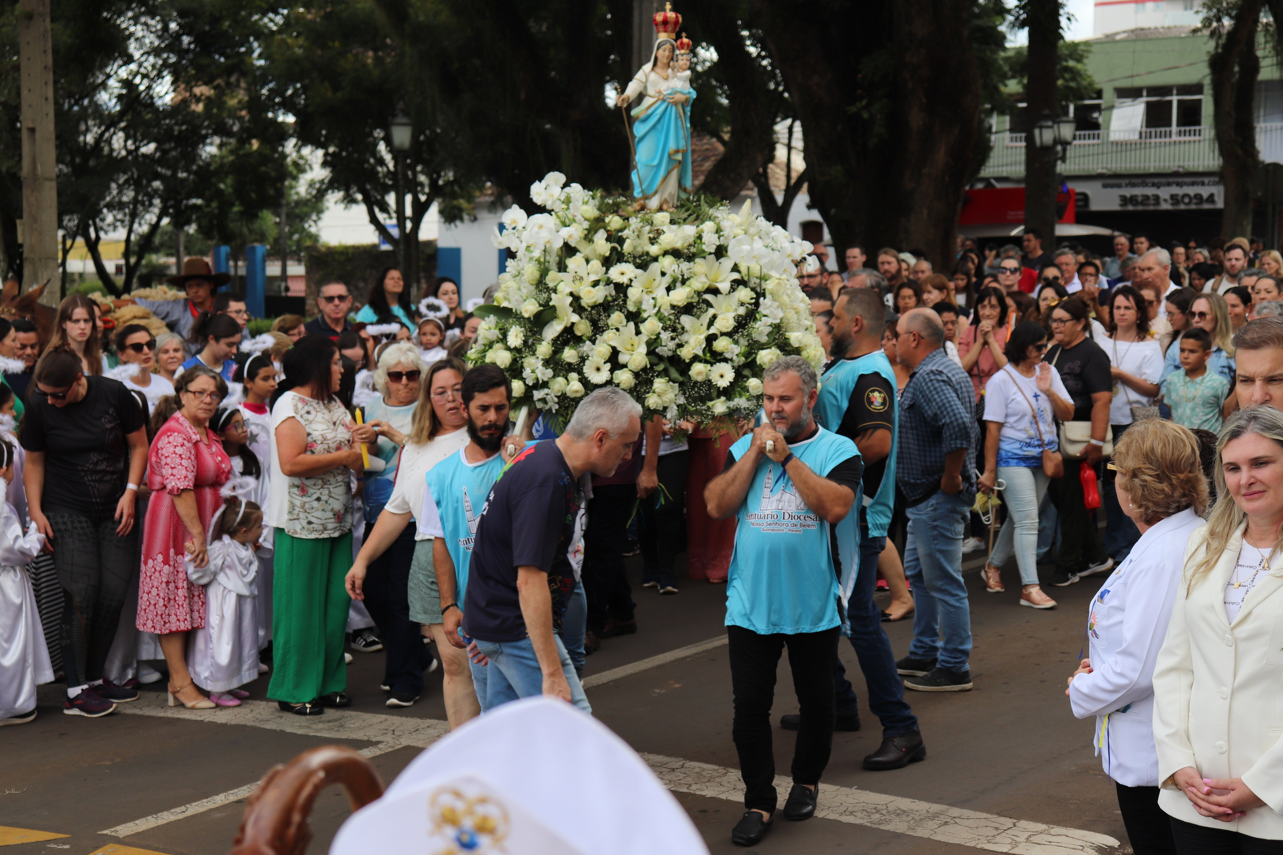 Peregrinação Nossa Senhora de Belém. Handa Produções
