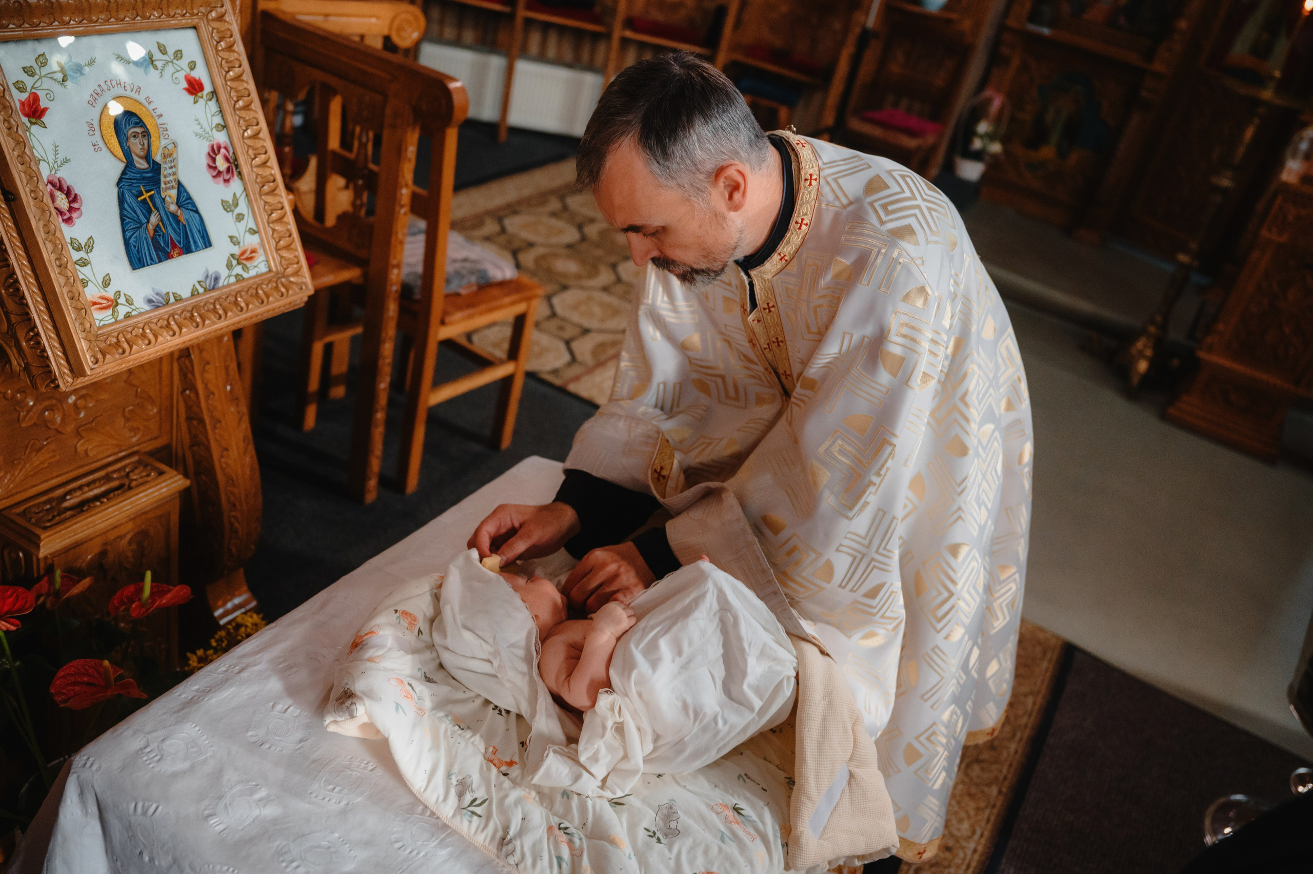 Botezul lui Elian. Laurentiu Stefan StoryTeller