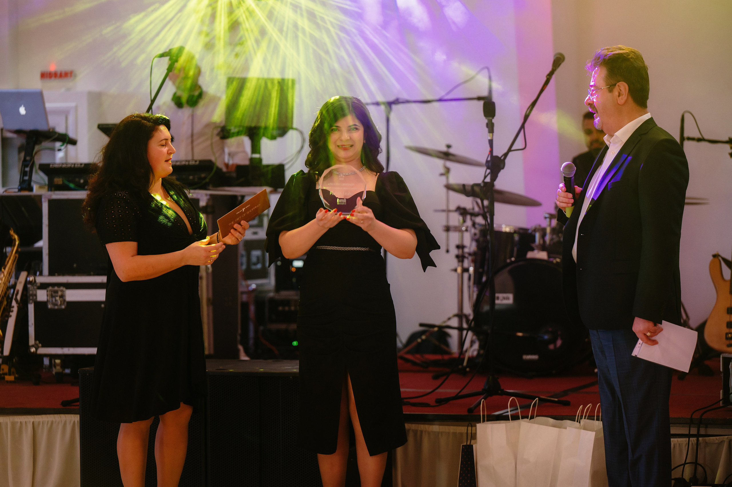 BMT Aerospace Party. Laurentiu Stefan StoryTeller