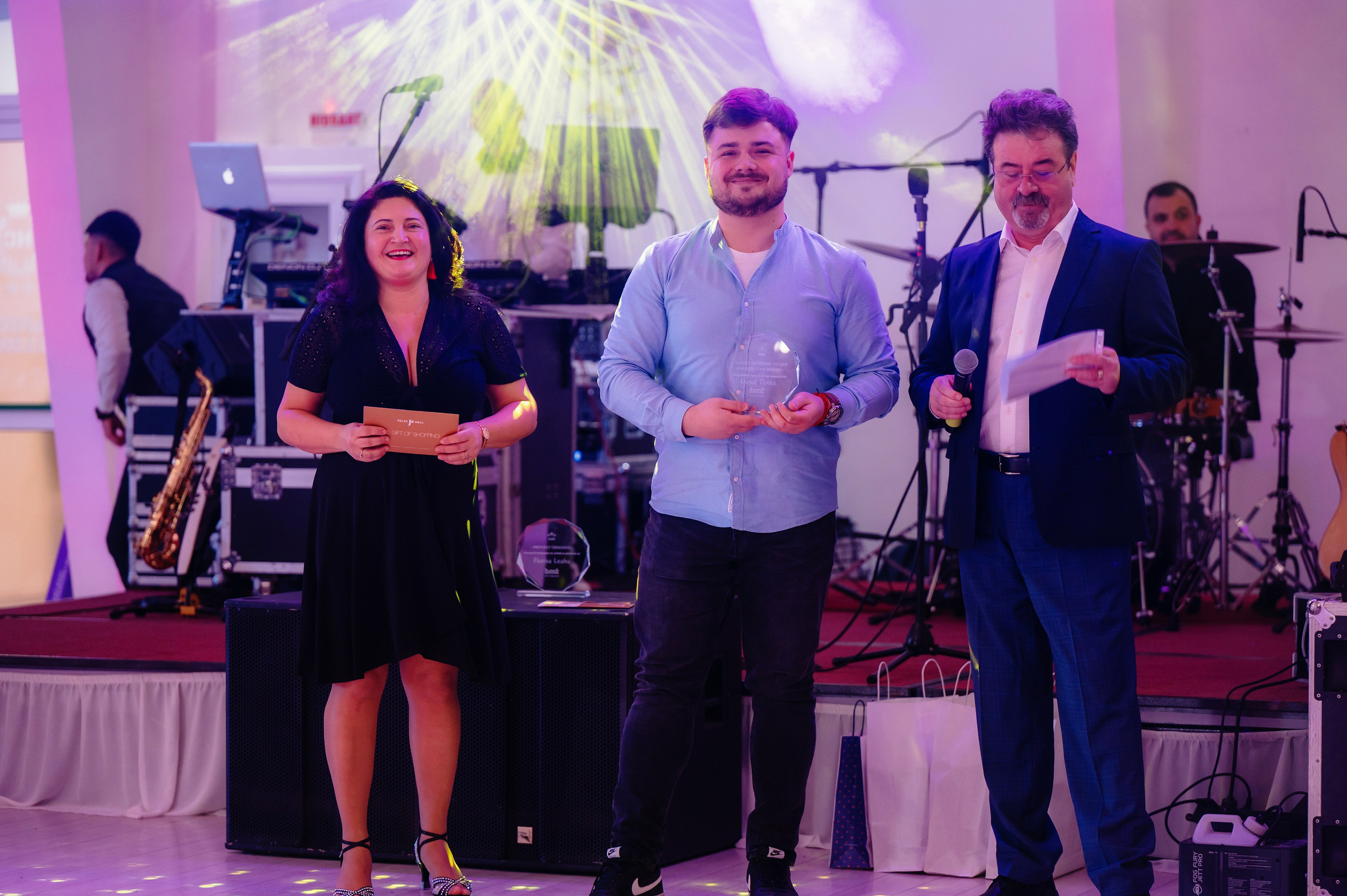 BMT Aerospace Party. Laurentiu Stefan StoryTeller