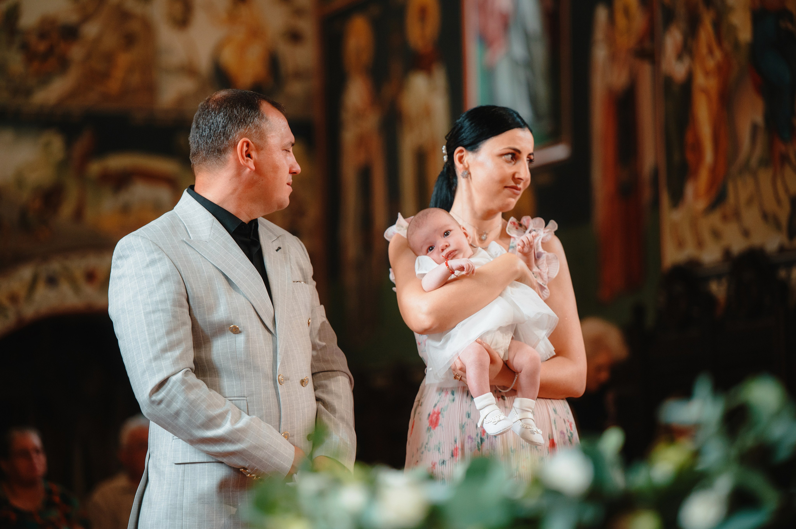 Ilinca — Taina Botezului. Laurentiu Stefan StoryTeller