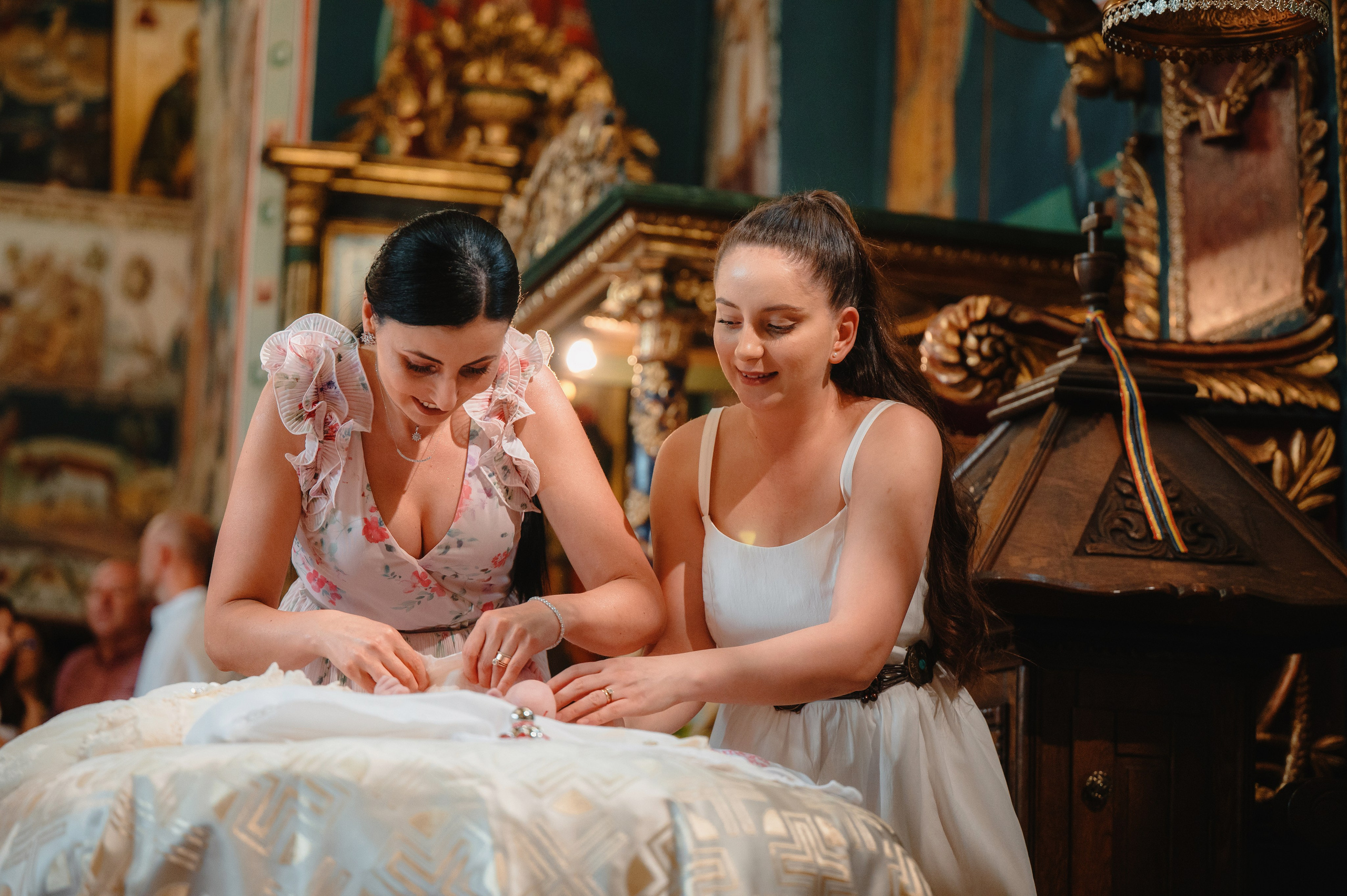 Ilinca — Taina Botezului. Laurentiu Stefan StoryTeller