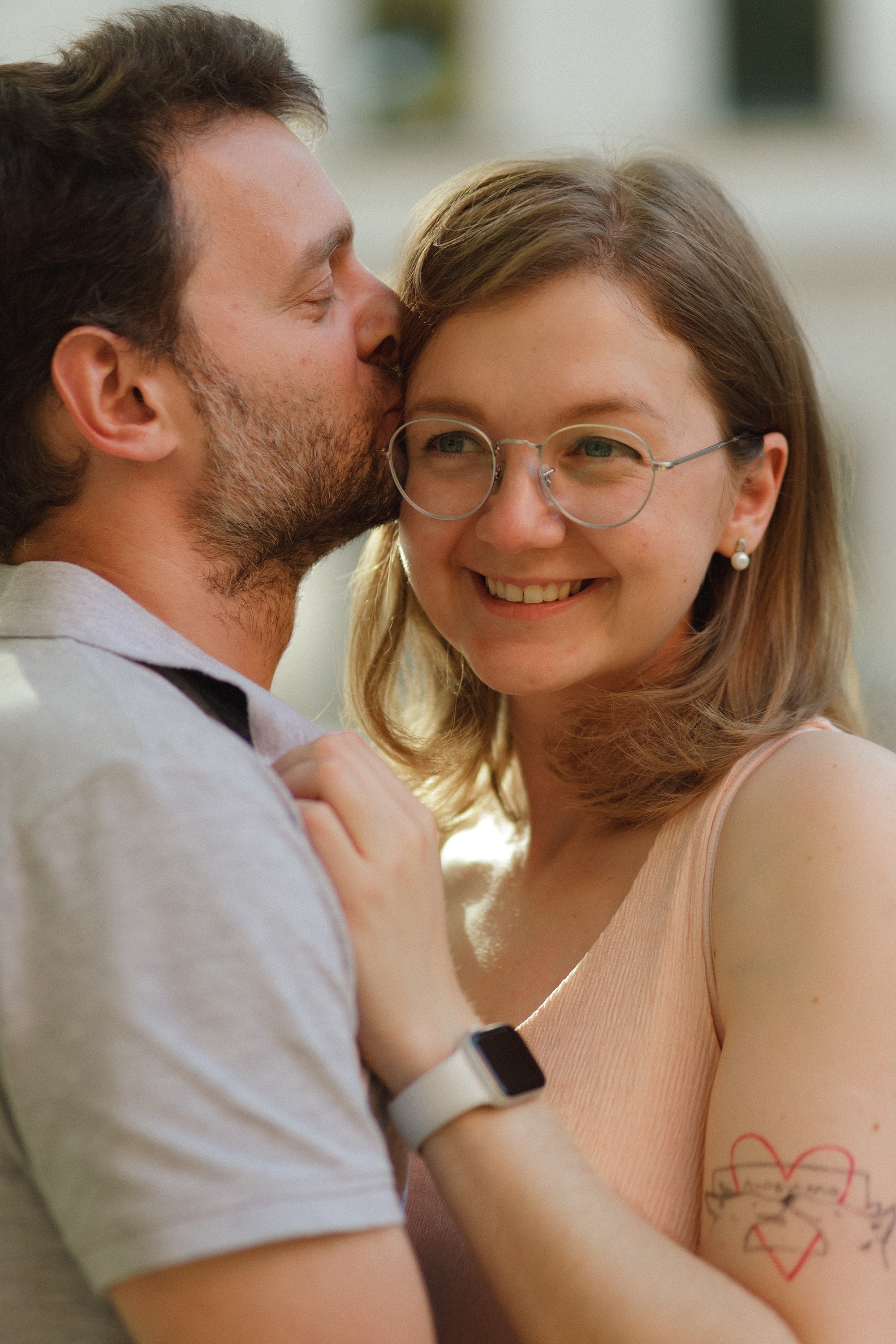 Astra in Leipzig. Kaja | fotograf we Wrocławiu | ludzie i psy