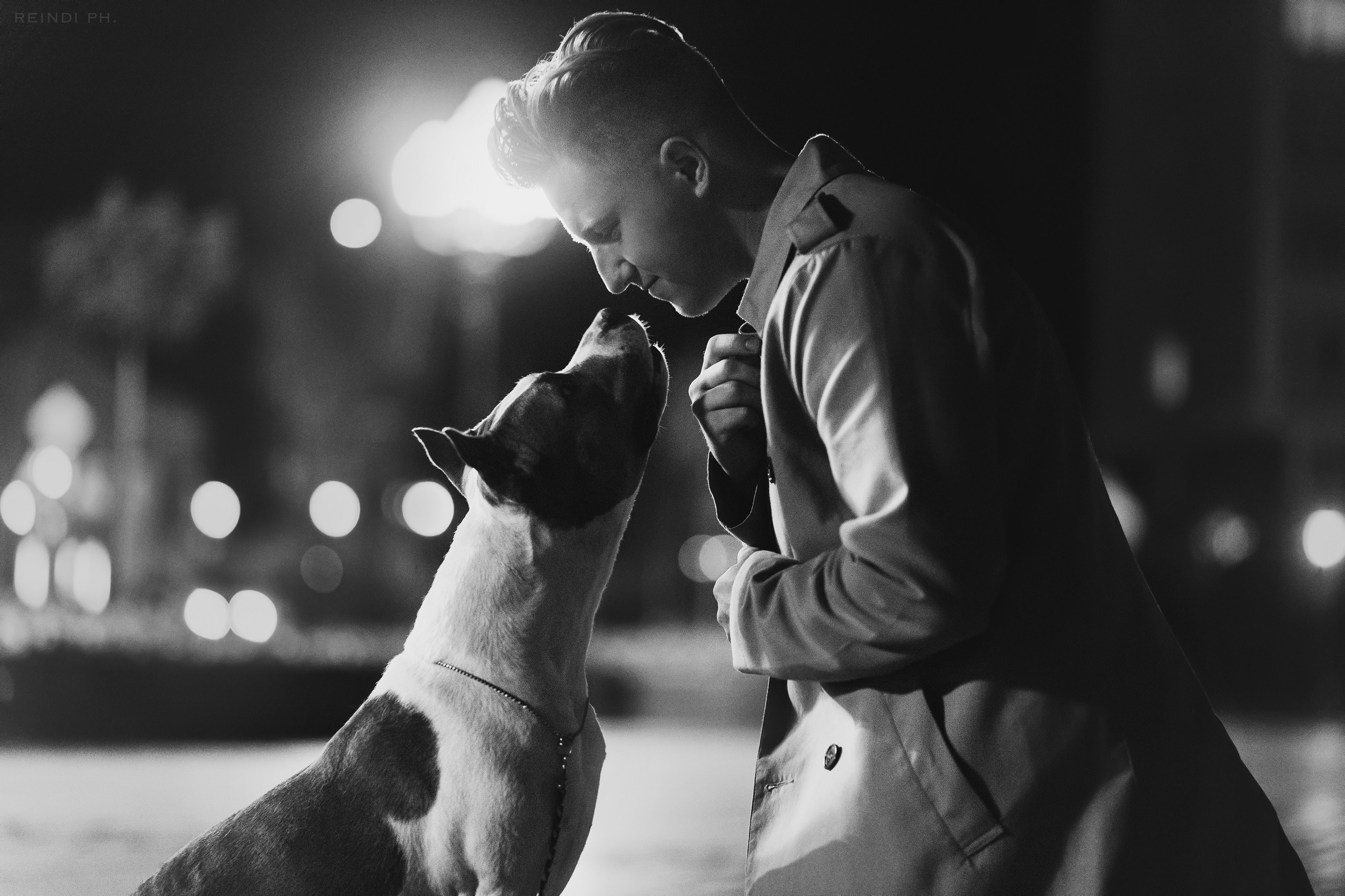 Yura & Maggie. Kaja | fotograf we Wrocławiu | ludzie i psy