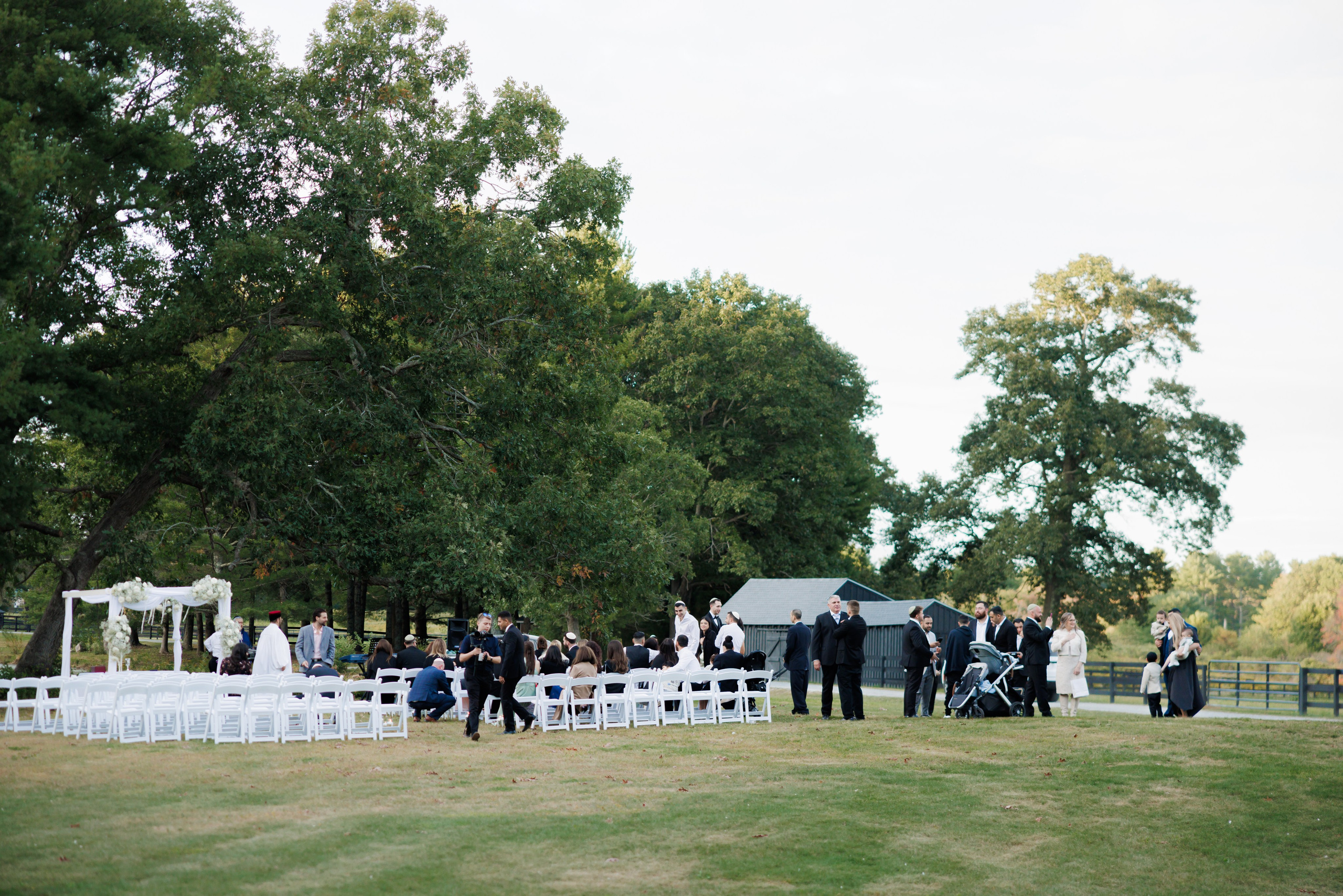 Ashley & Leshye, Falls Creek Farm Equestrian, NY. Wedding Photo & Video