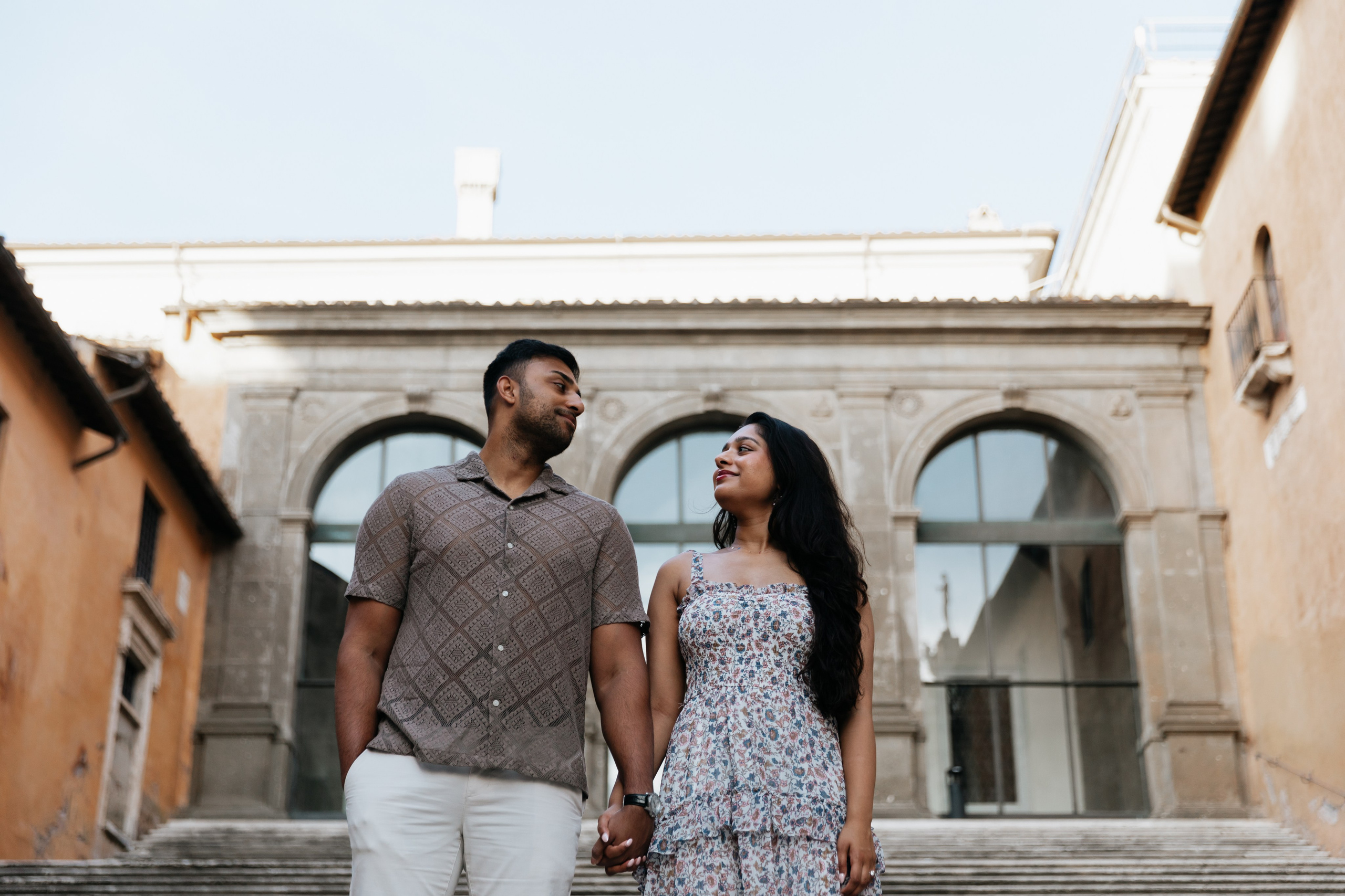 Couple photoshoot in Rome. Photographer in Rome