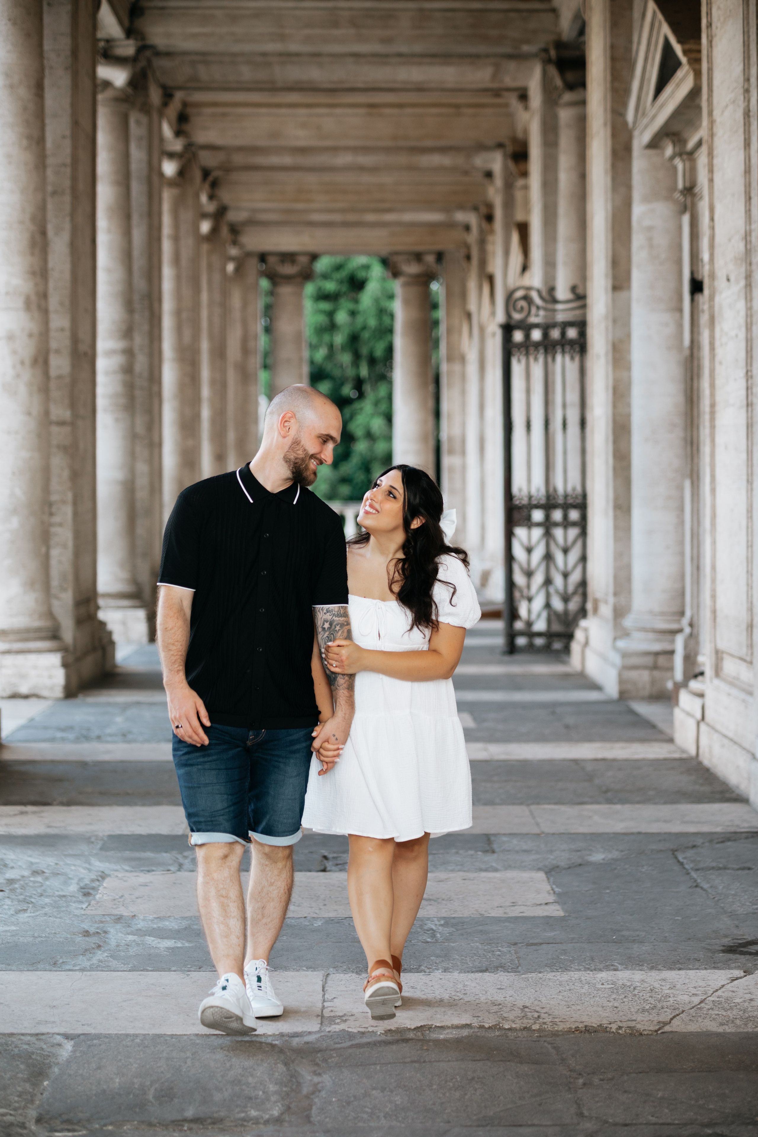 Sabrina & Anthony. Photographer in Rome
