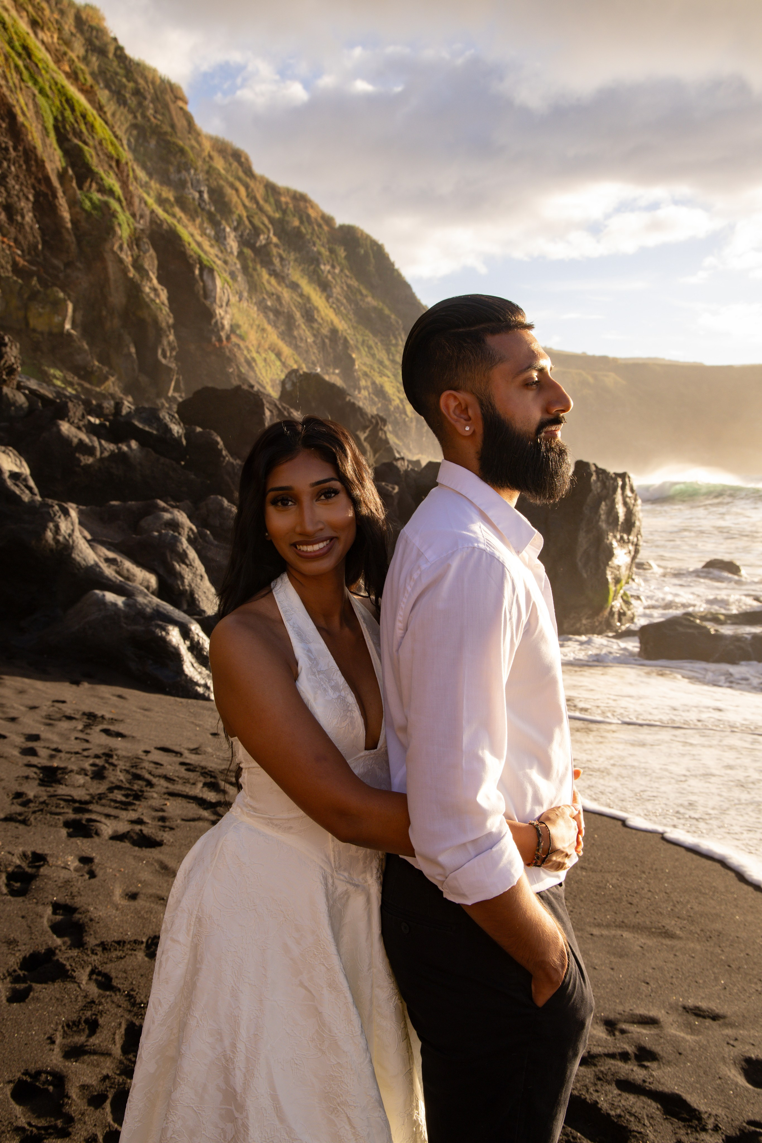 Hari & Alakshiya. IRINA KALMYKOVA | PHOTOGRAPHER AZORES