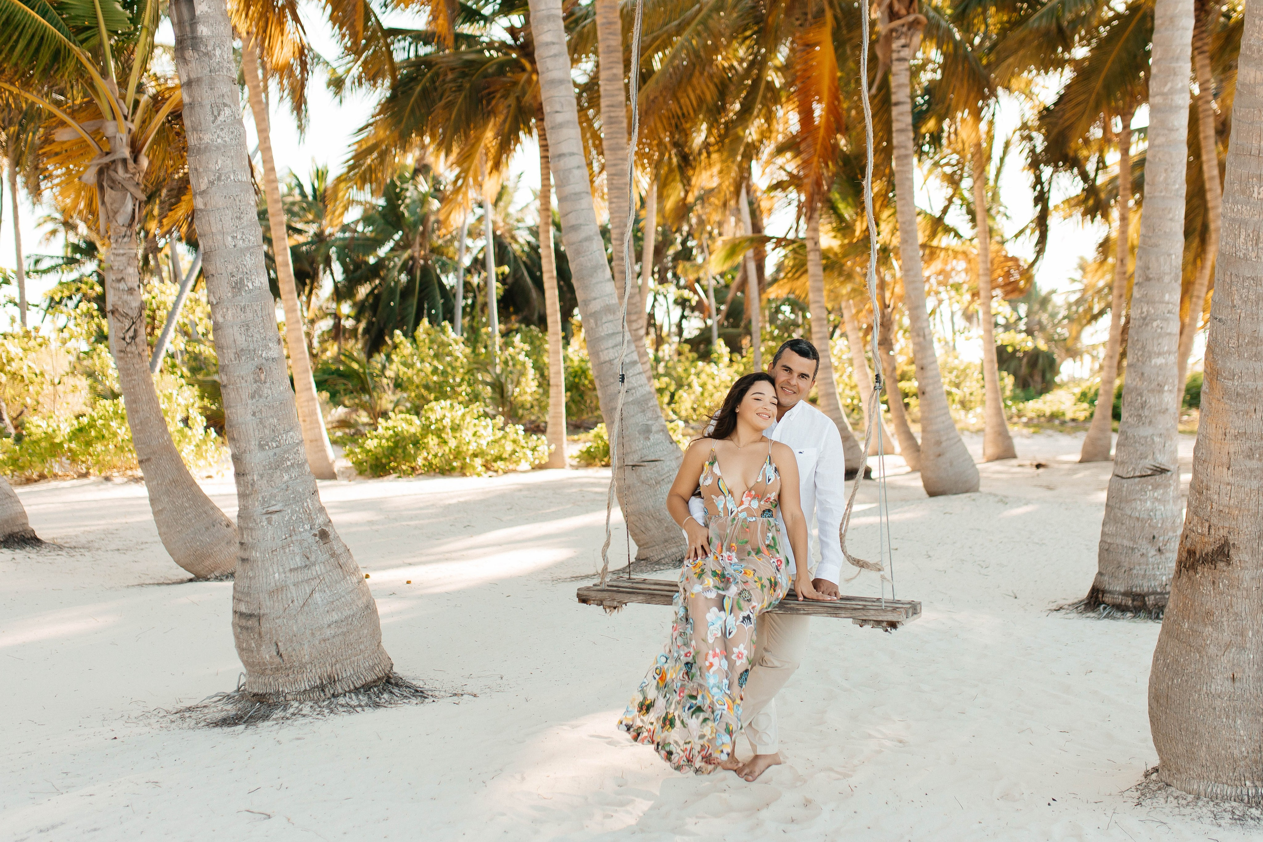 Private beach Amor. Photographer in Punta Cana Anni Robles