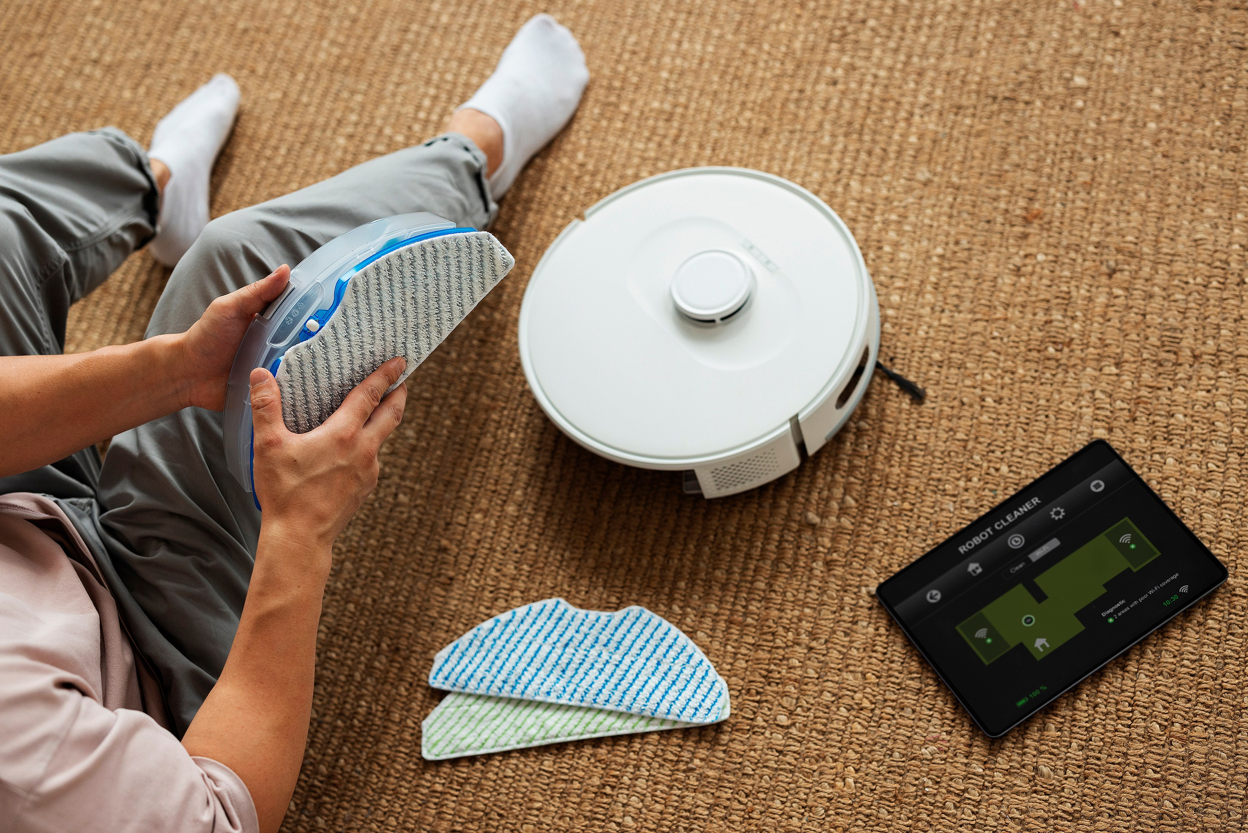 Servicii. Reparatii Aspiratoare ROBOT