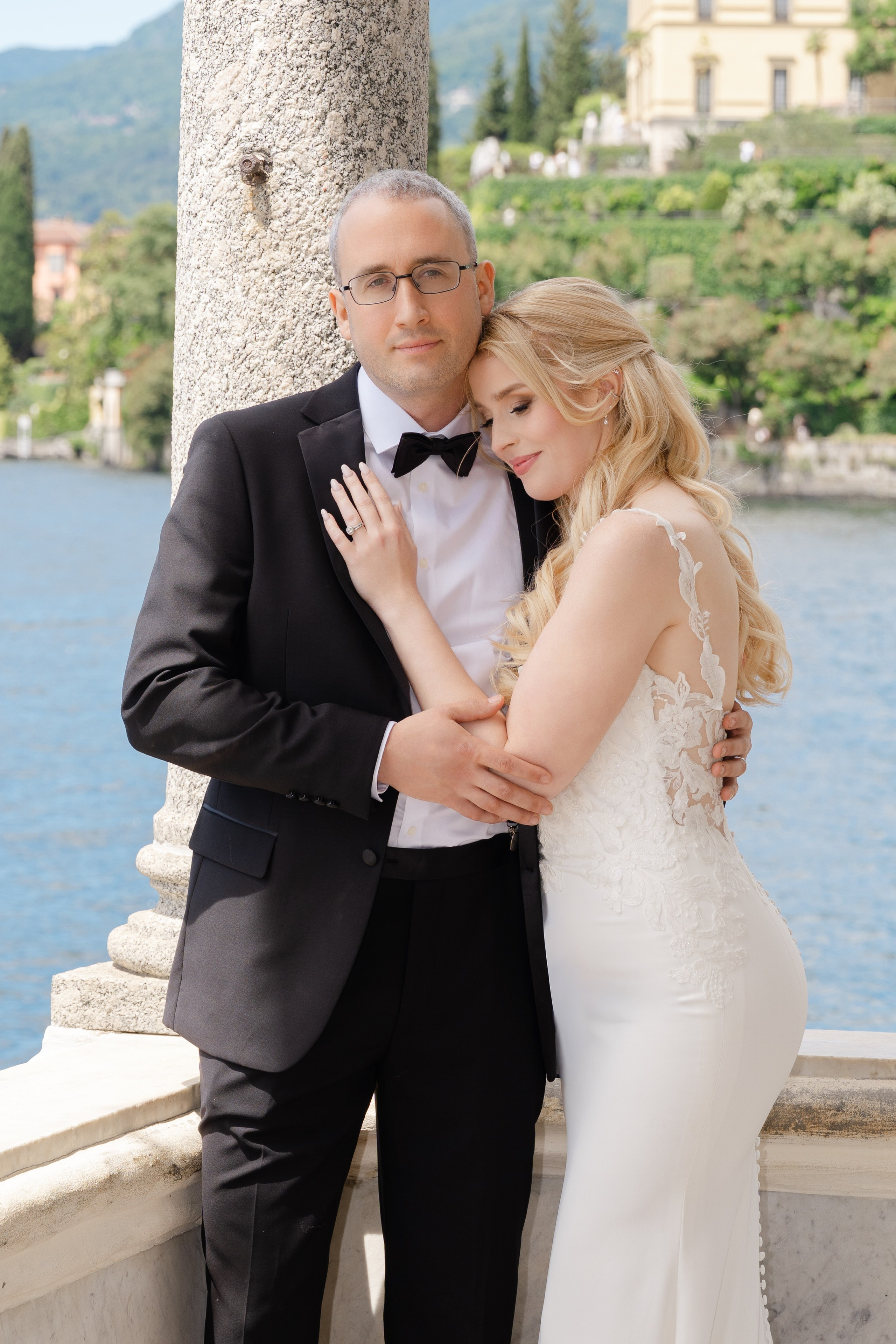 TARA AND KEVIN _ Villa Monastero. PHOTOGRAPHER IN ITALY