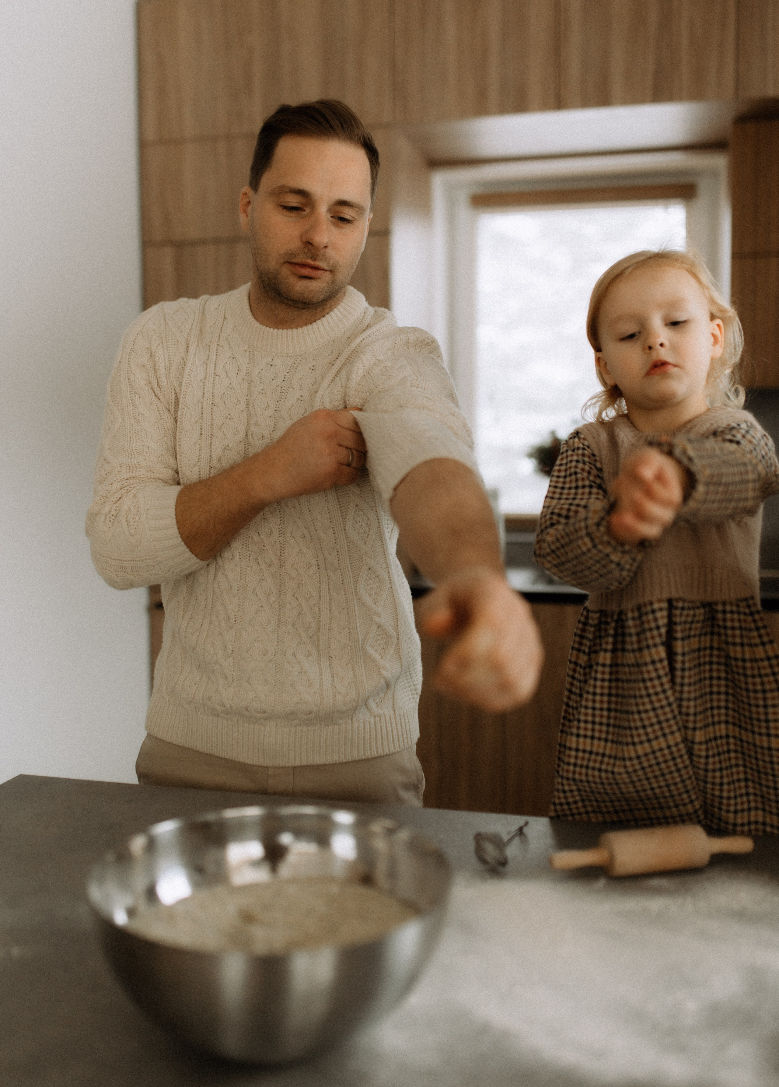 Šventinė šeimos fotosesija | NAMAI. Vestuvių ir šeimų fotografė Lena Bondarenko / belove photo