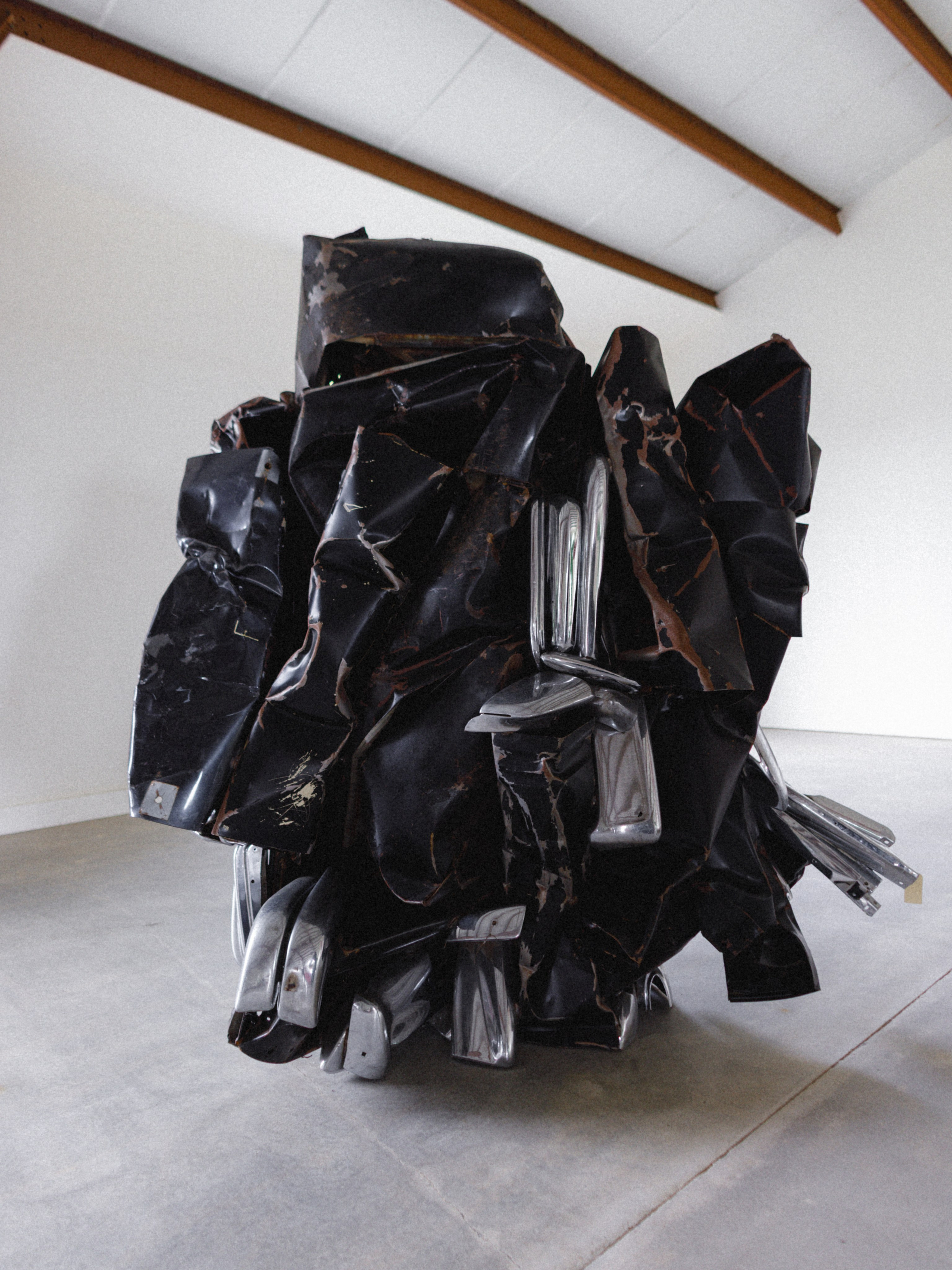 JOHN CHAMBERLAIN STUDIO. Photographer in New York City