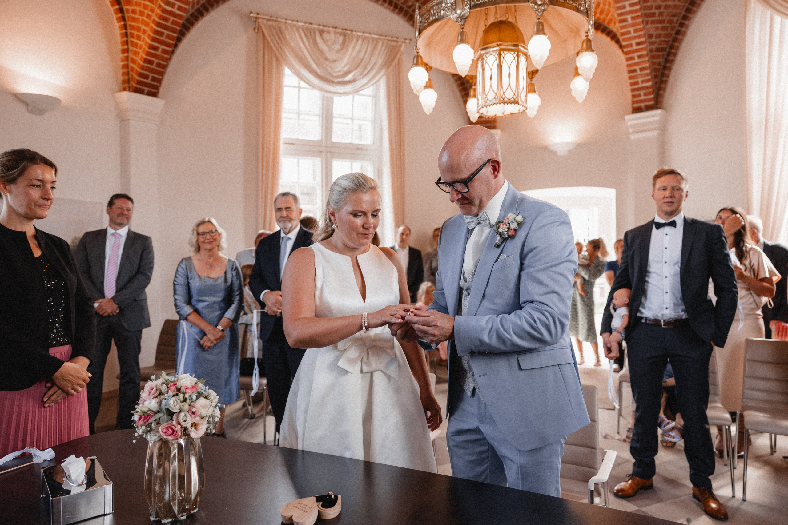Sabrina & Ansgar | Schloss Nordkirchen. Photographer in Bochum Dolia Halyna