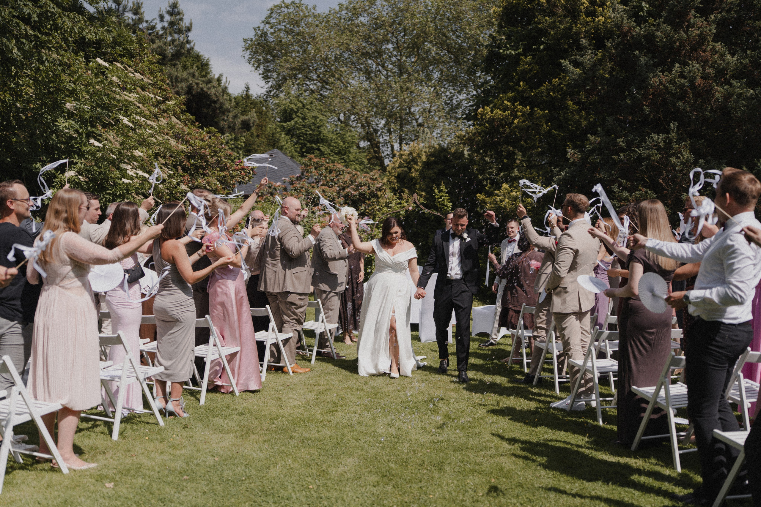 Jessica & Felix I Gesellschaft Harmonie Bochum. Hochzeitsfotografin Bochum | Halyna Reiche Fotografie NRW
