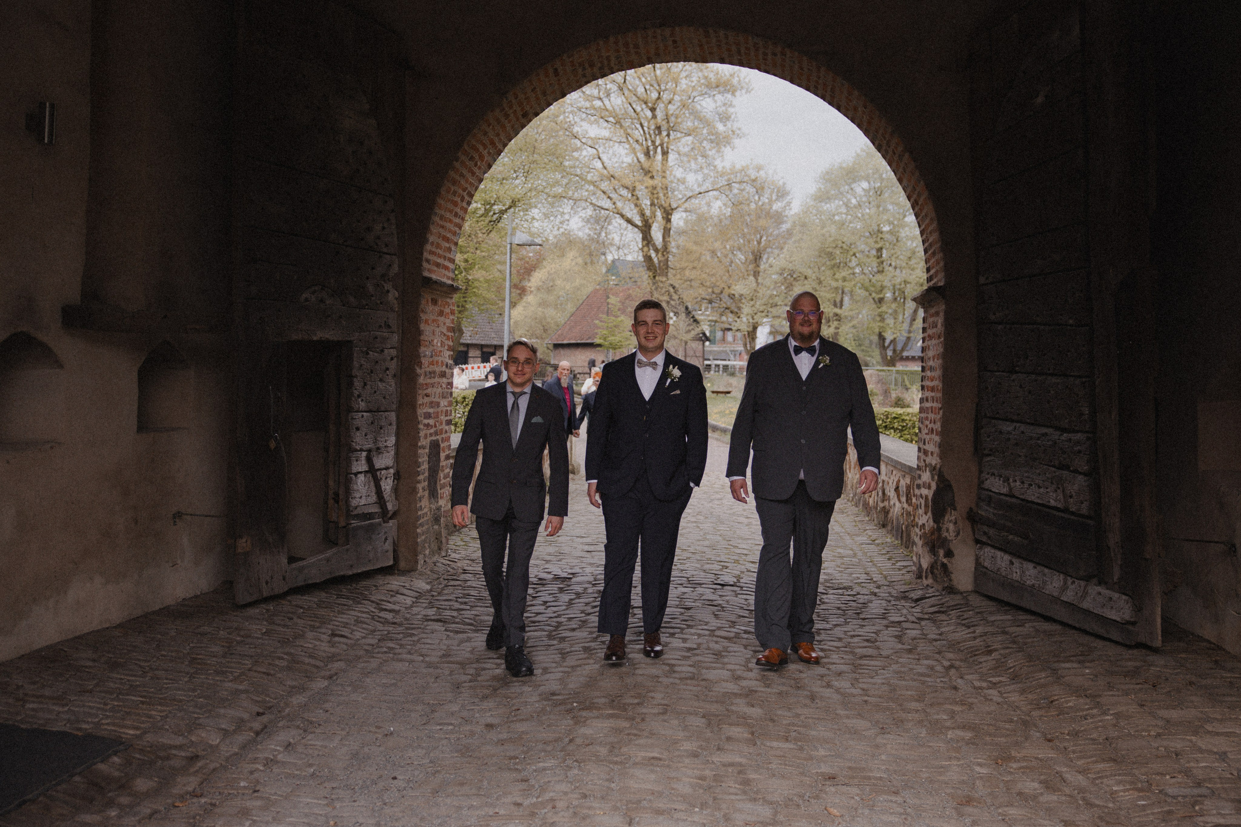 Lorena & Jan l Schloss Sythen. Hochzeitsfotografin Bochum | Halyna Reiche Fotografie NRW