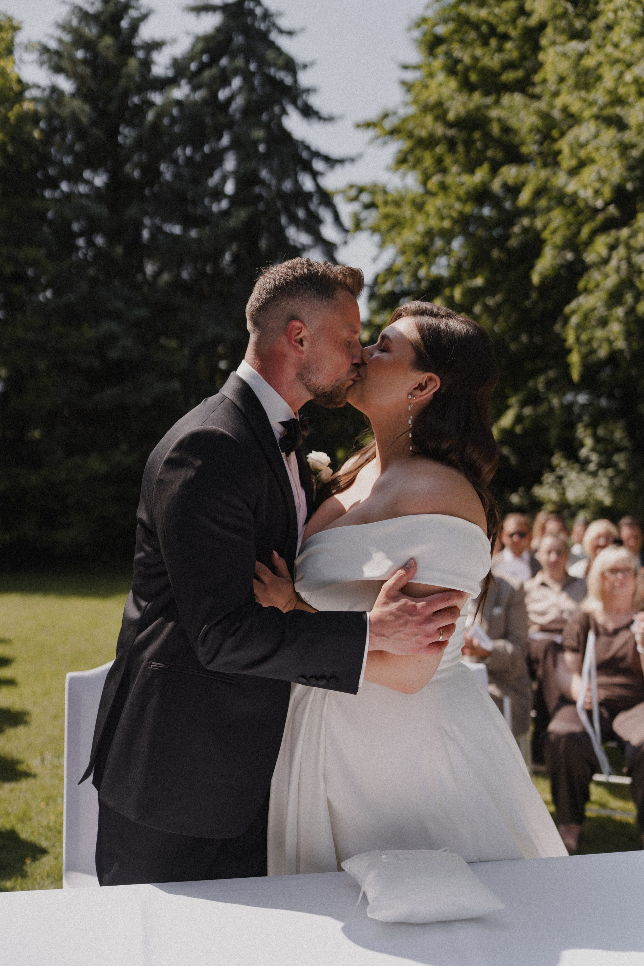 Jessica & Felix I Gesellschaft Harmonie Bochum. Hochzeitsfotografin Bochum | Halyna Reiche Fotografie NRW