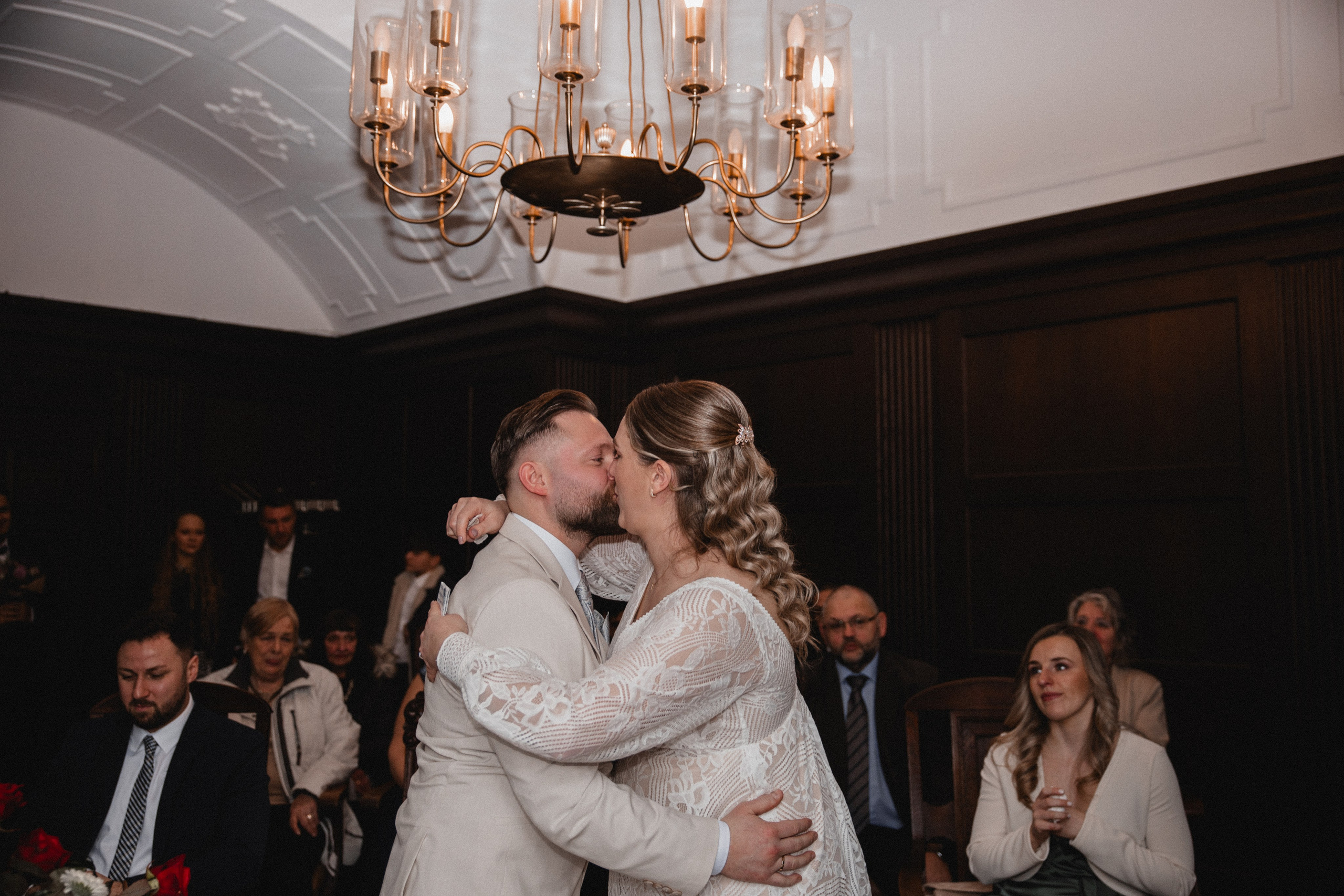Laura & Arthur | Rathaus Herne. Photographer in Bochum Dolia Halyna