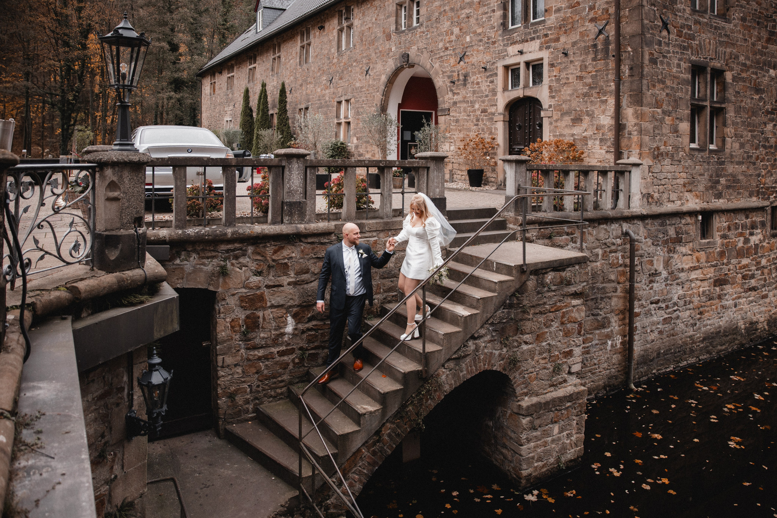 Louisa & Niklas | Schlosshotel Hugenpoet. Photographer in Bochum Dolia Halyna