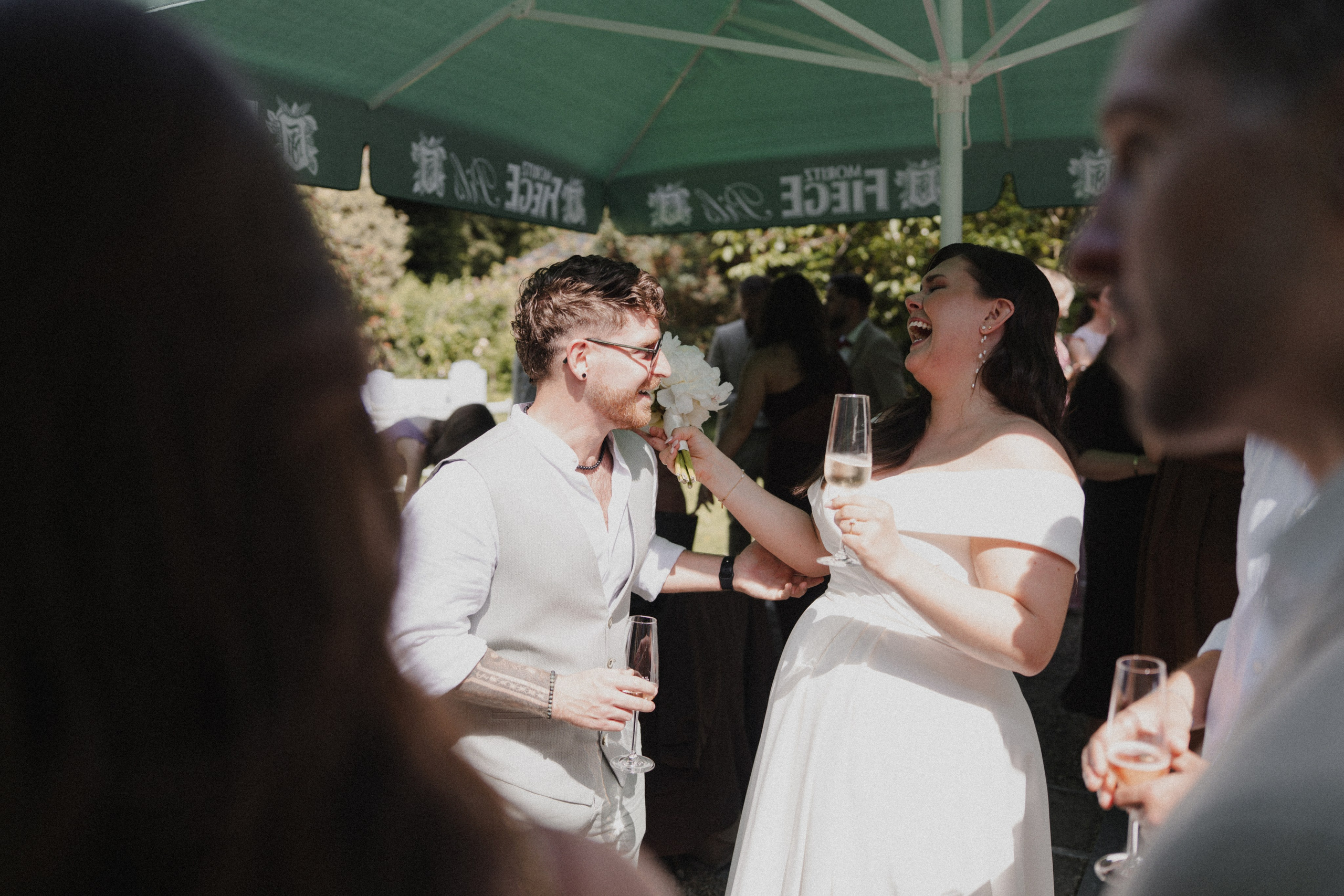 Jessica & Felix I Gesellschaft Harmonie Bochum. Hochzeitsfotografin Bochum | Halyna Reiche Fotografie NRW