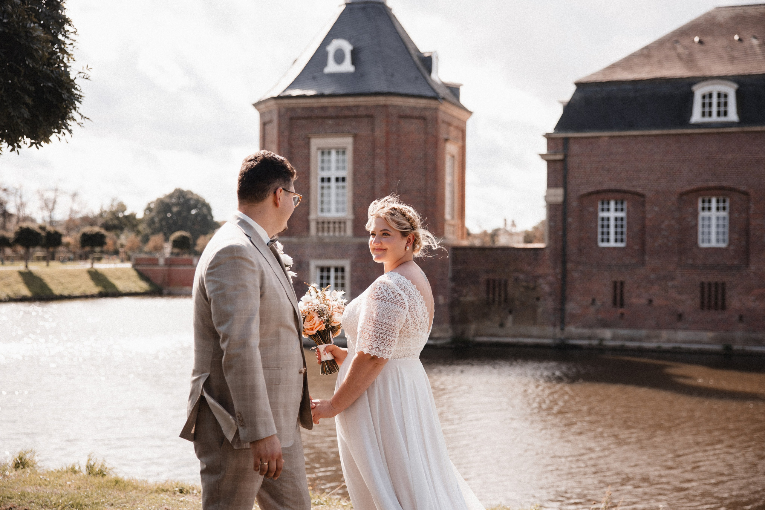 Merle & Alex I Schloss Nordkirchen. Photographer in Bochum Dolia Halyna