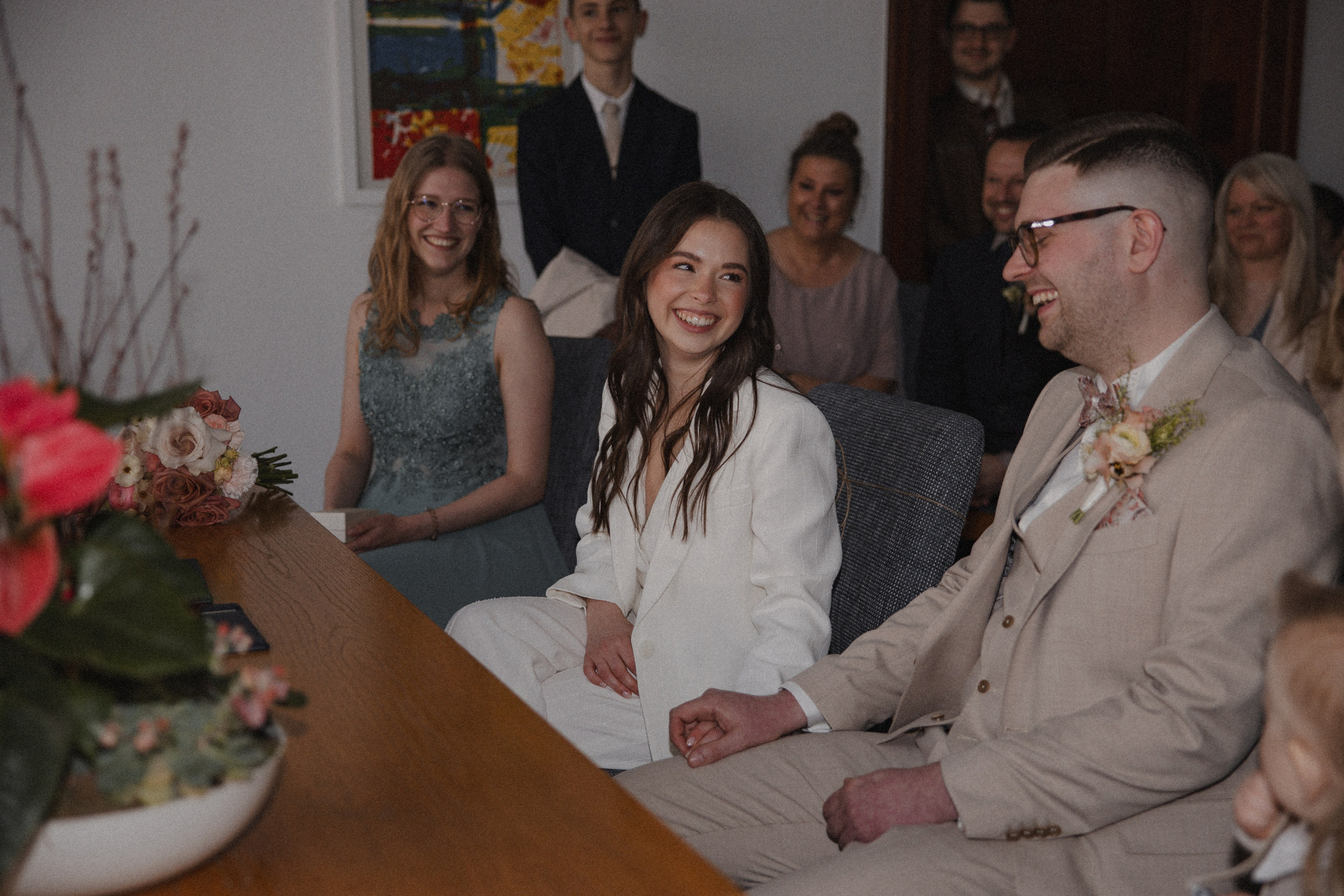 Morena & Niklas I Haus Hohenstein. Hochzeitsfotografin Bochum | Halyna Reiche Fotografie NRW