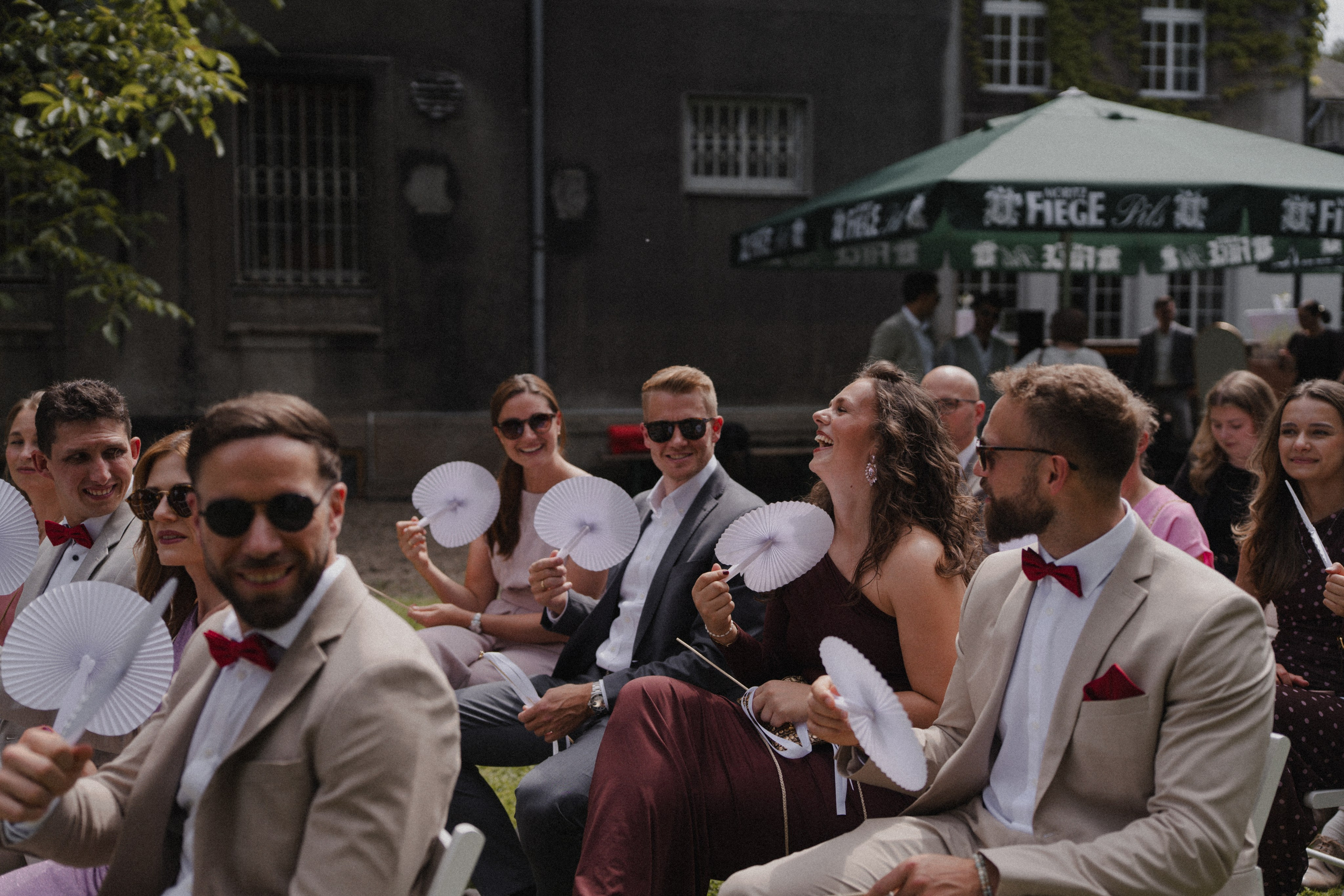 Jessica & Felix I Gesellschaft Harmonie Bochum. Hochzeitsfotografin Bochum | Halyna Reiche Fotografie NRW