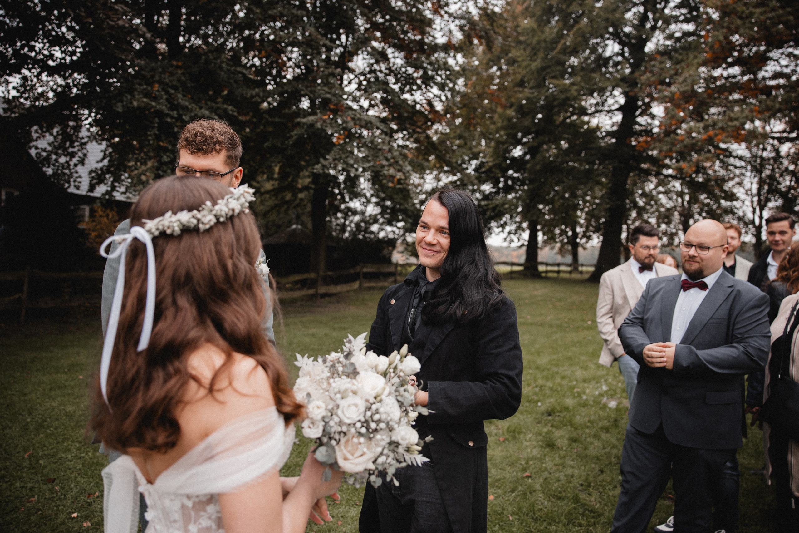 Lena & Philip | Schloss Bladenhorst, Castrop-Rauxel. Hochzeitsfotografin Bochum | Halyna Reiche Fotografie NRW