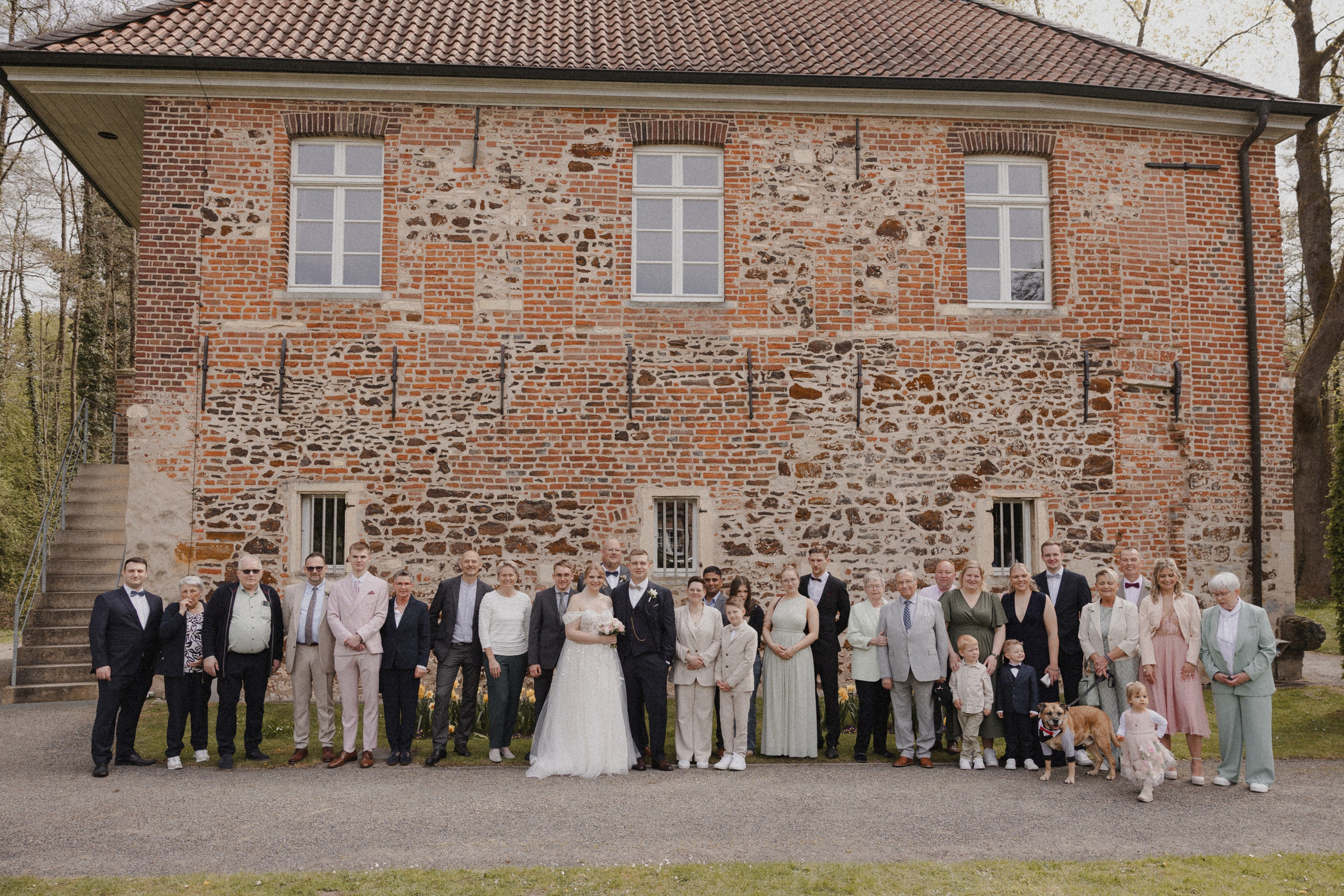 Lorena & Jan l Schloss Sythen. Hochzeitsfotografin Bochum | Halyna Reiche Fotografie NRW