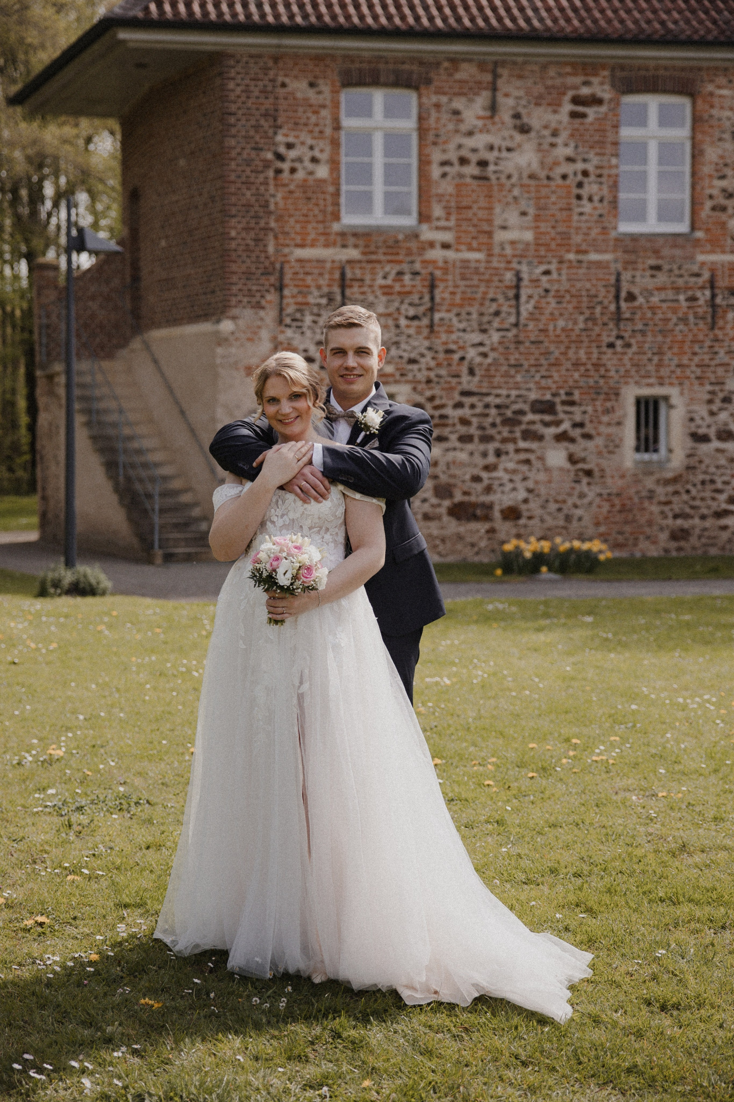 Lorena & Jan l Schloss Sythen. Hochzeitsfotografin Bochum | Halyna Reiche Fotografie NRW