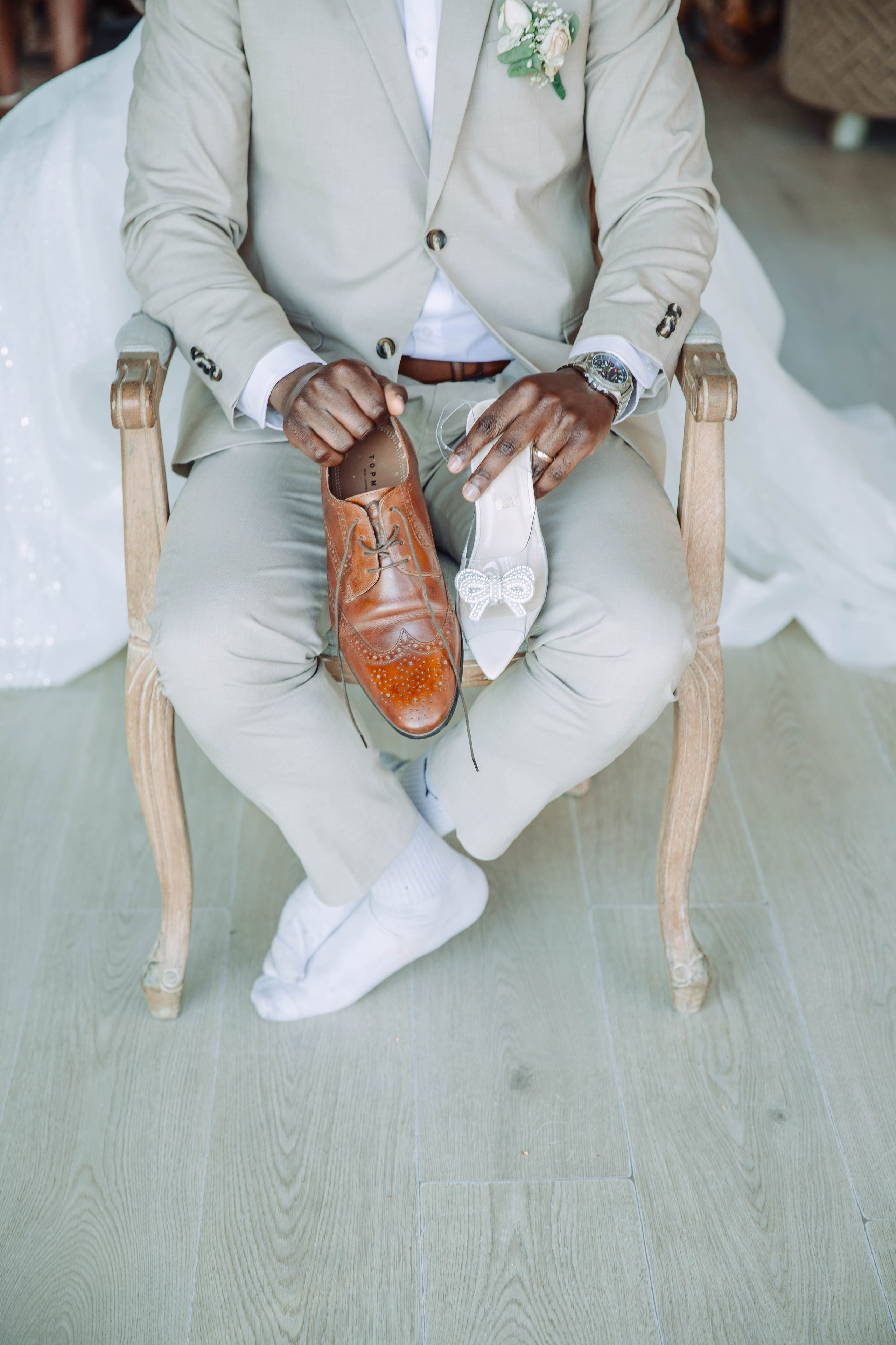 Kuselia & Kaleb. Fazemos o seu casamento ser lembrado por gerações