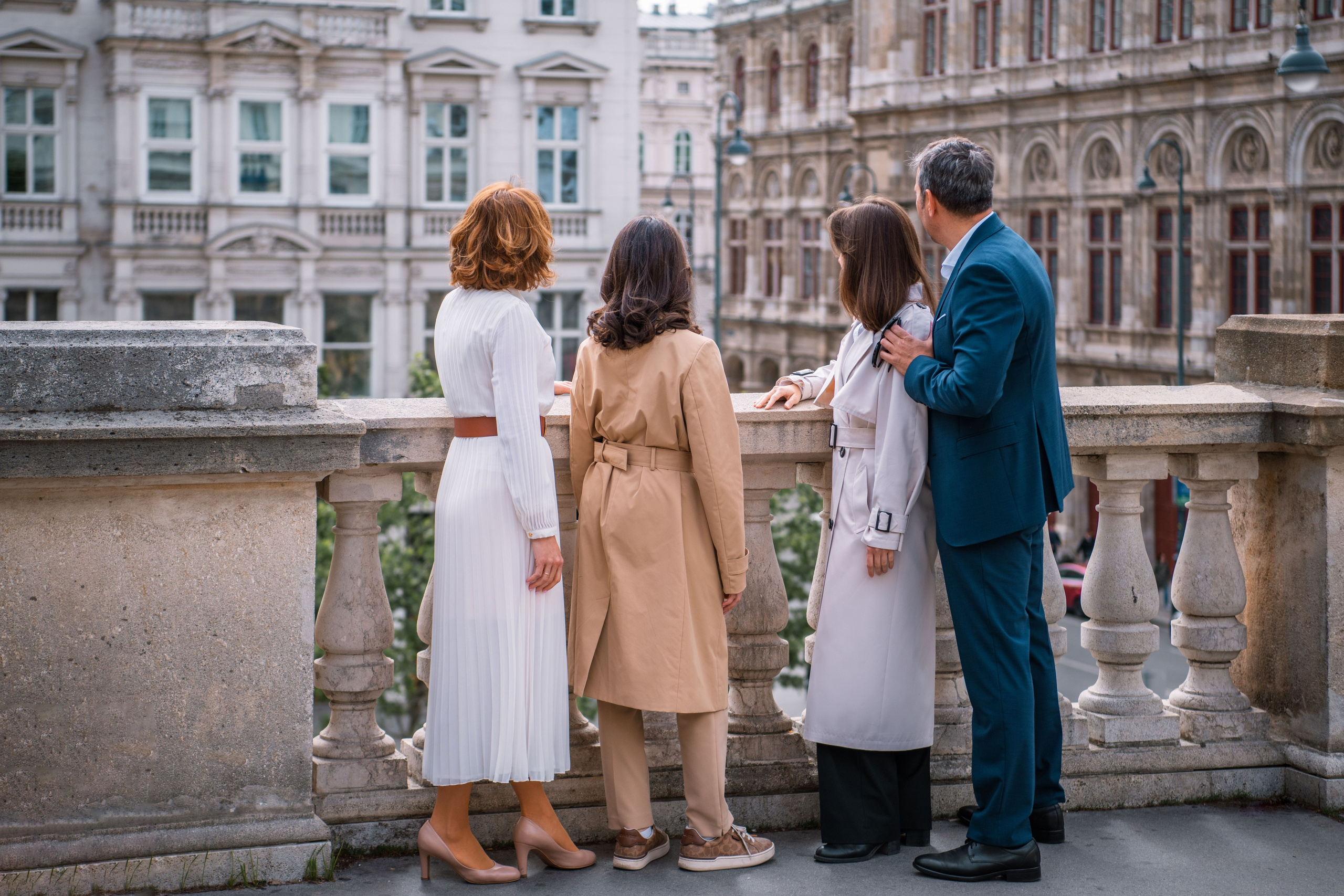 Воспоминания о Вене. Семейный и детский фотограф