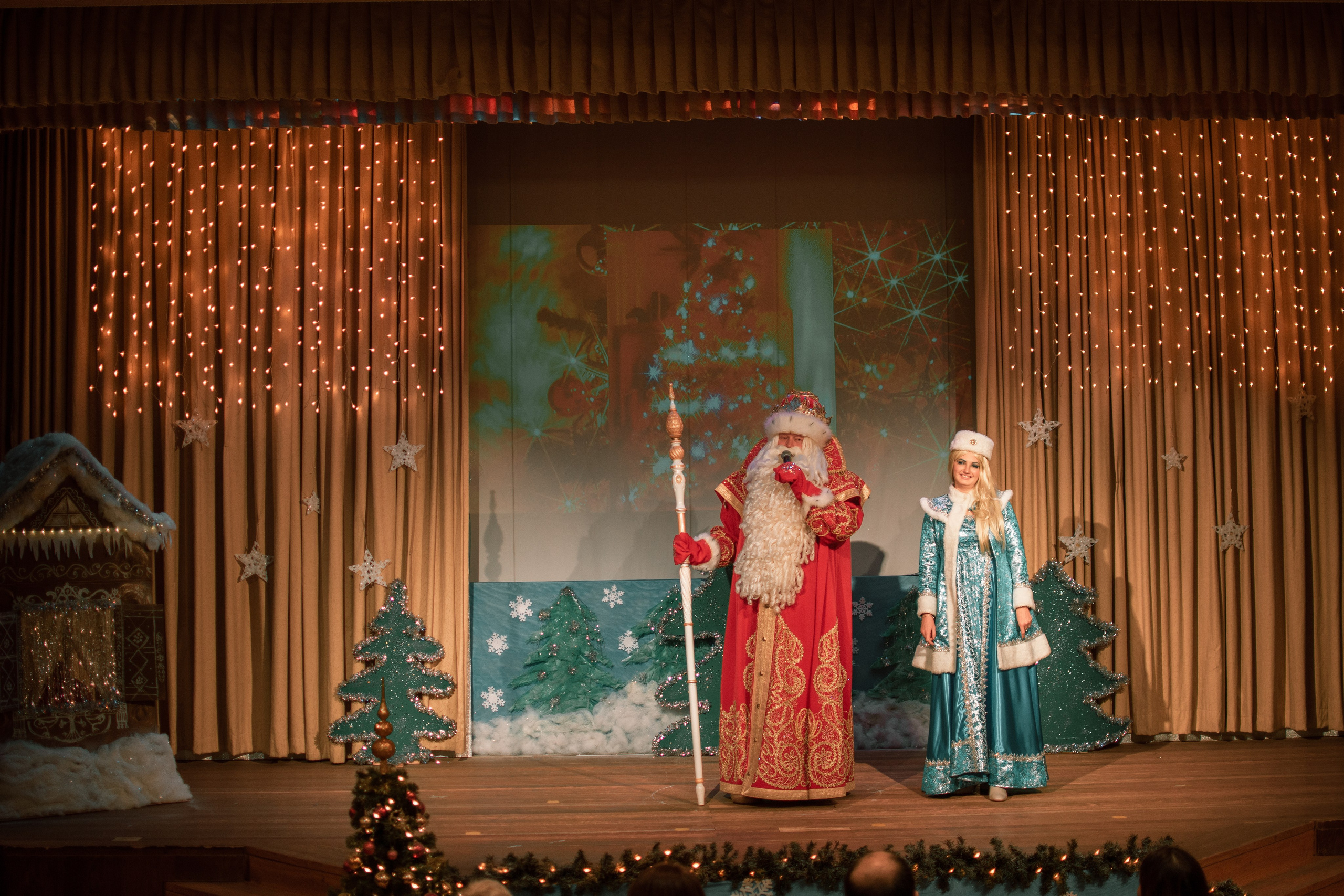 Новогодний репортаж. Семейный и детский фотограф