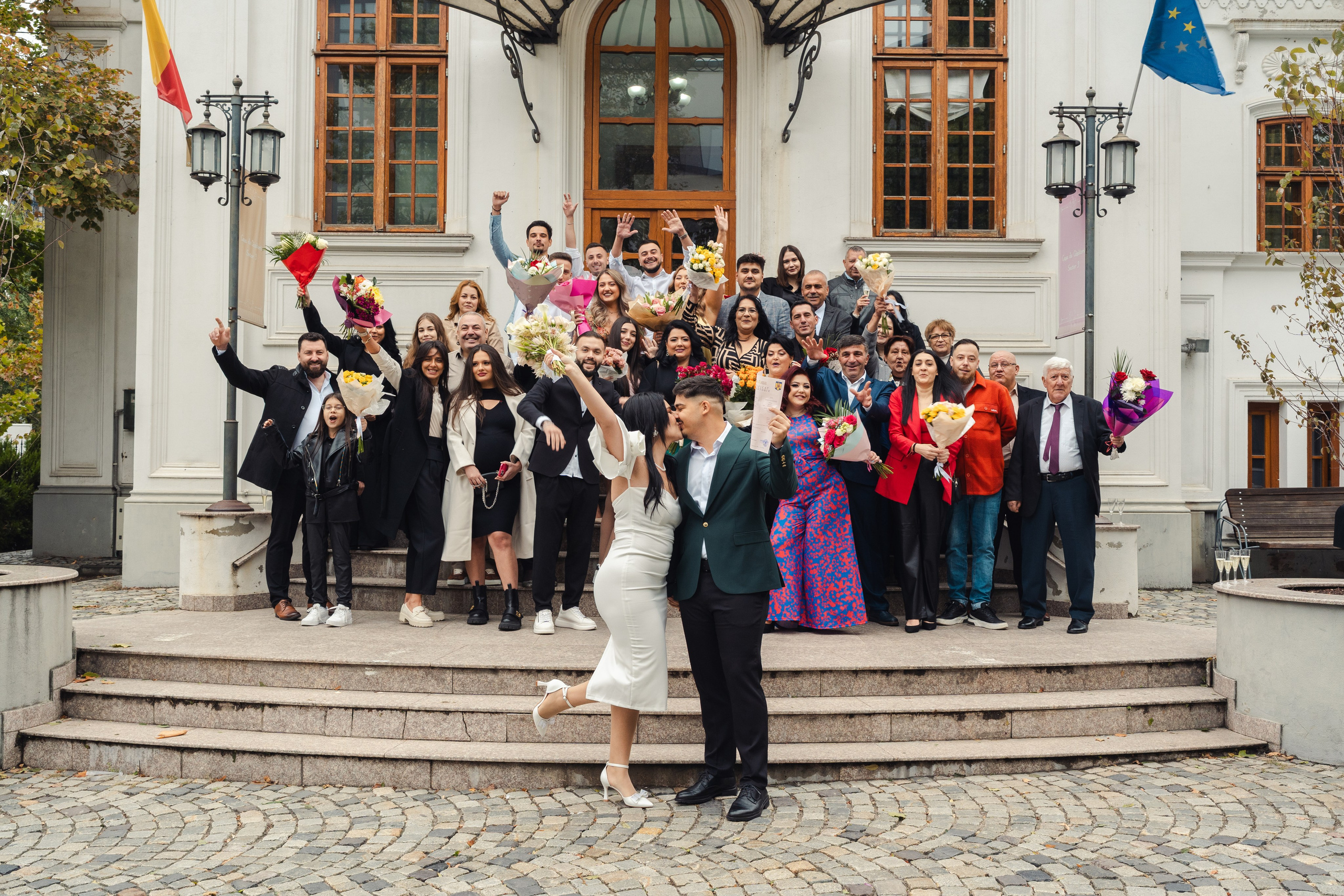 Cununie civilă - Andreea și Eduard