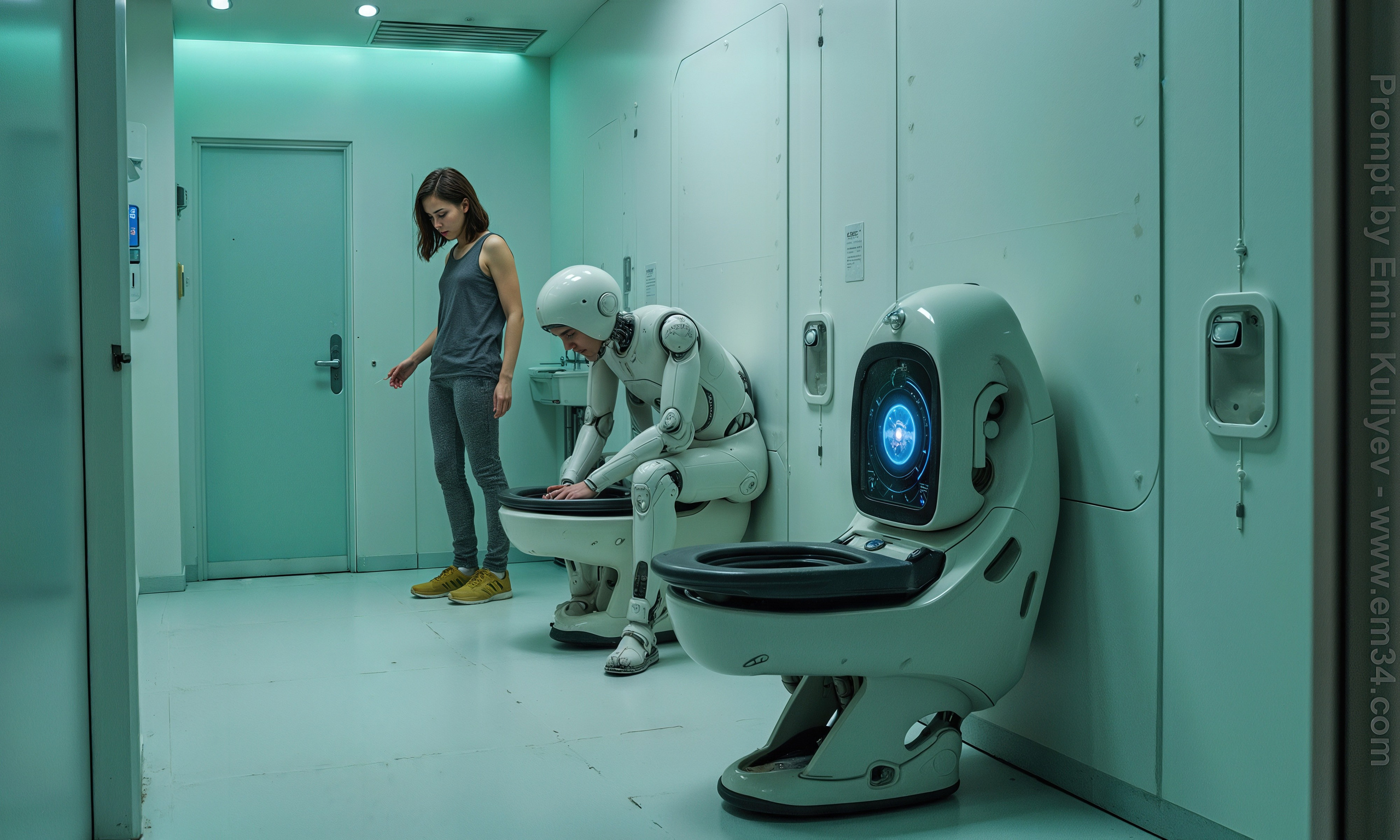 About robots world and not only — created these images in ComfyUI. Emin Kuliyev — Award-Winning Wedding Photojournalist NYC & USA | Best Wedding Photographer Known for Candid, Timeless Moments