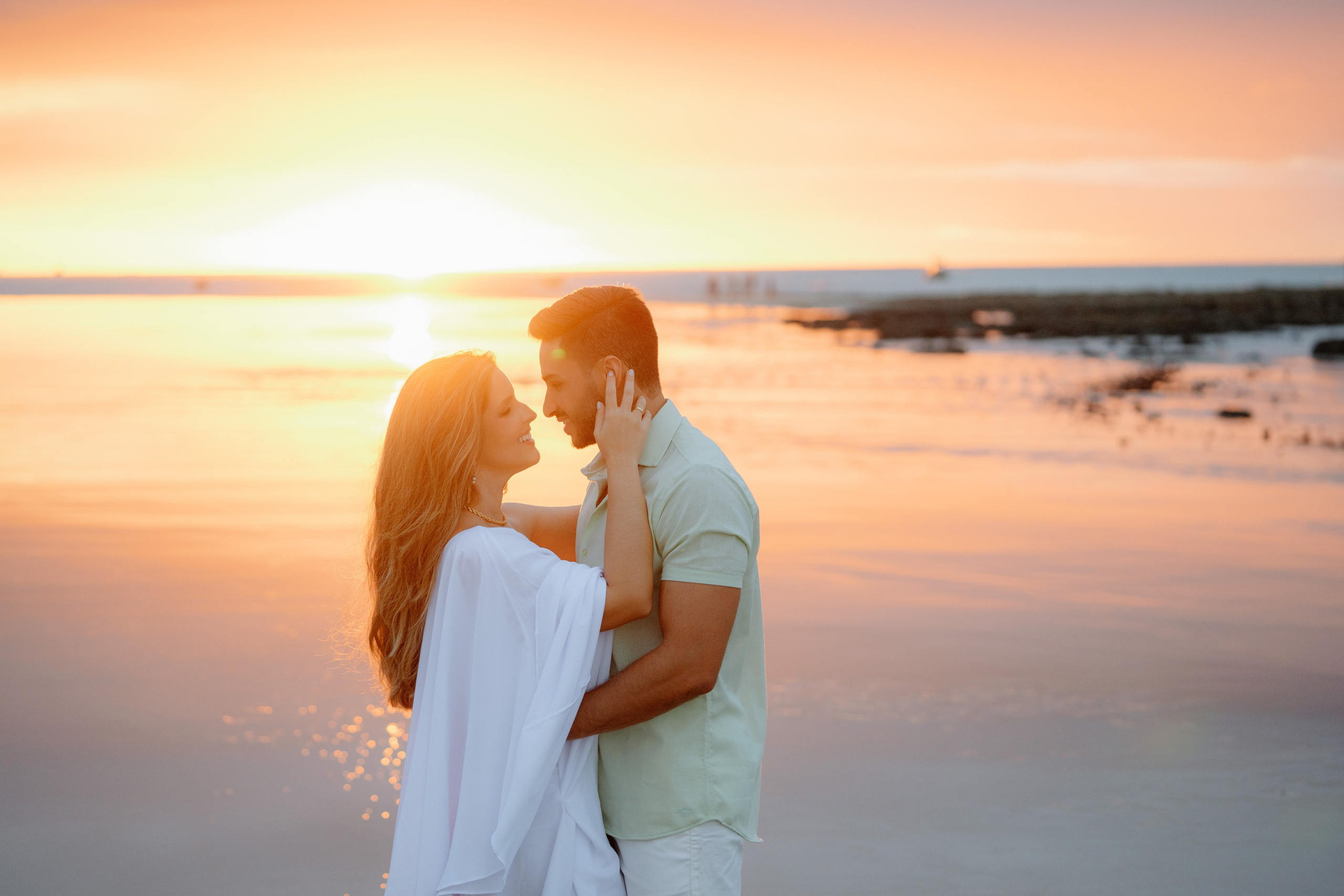 Raquel e Andrey. Luz suave, direção leve e fotos que captam quem realmente você é