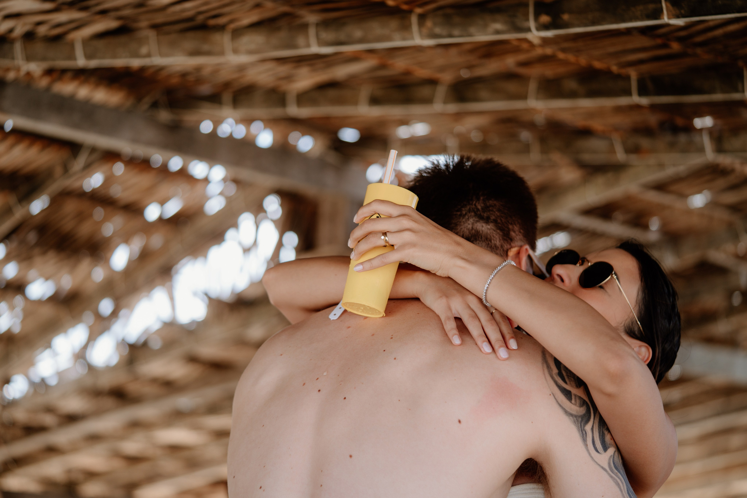 Larissa e João. Luz suave, direção leve e fotos que captam quem realmente você é