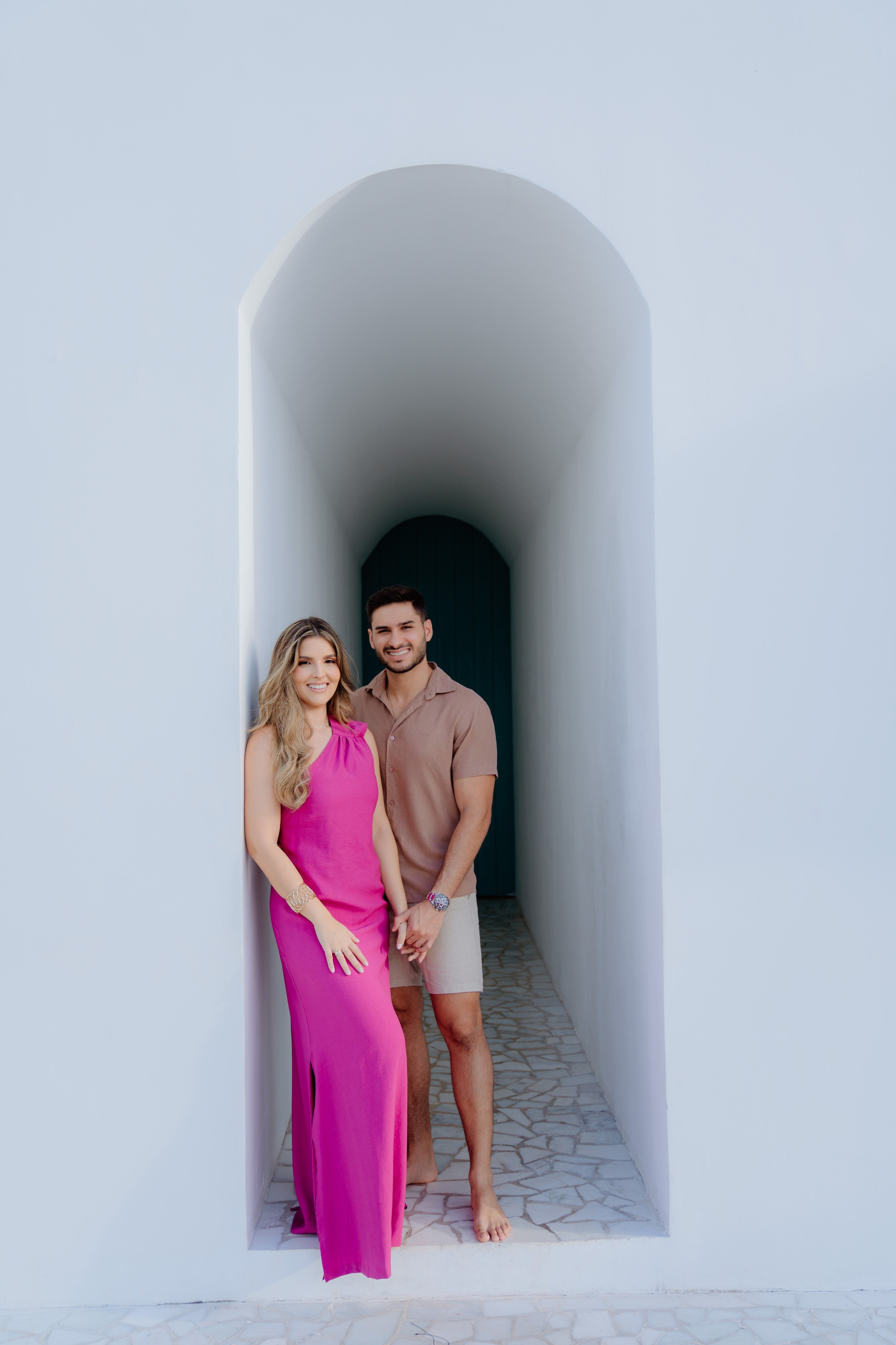 Raquel e Andrey. Luz suave, direção leve e fotos que captam quem realmente você é